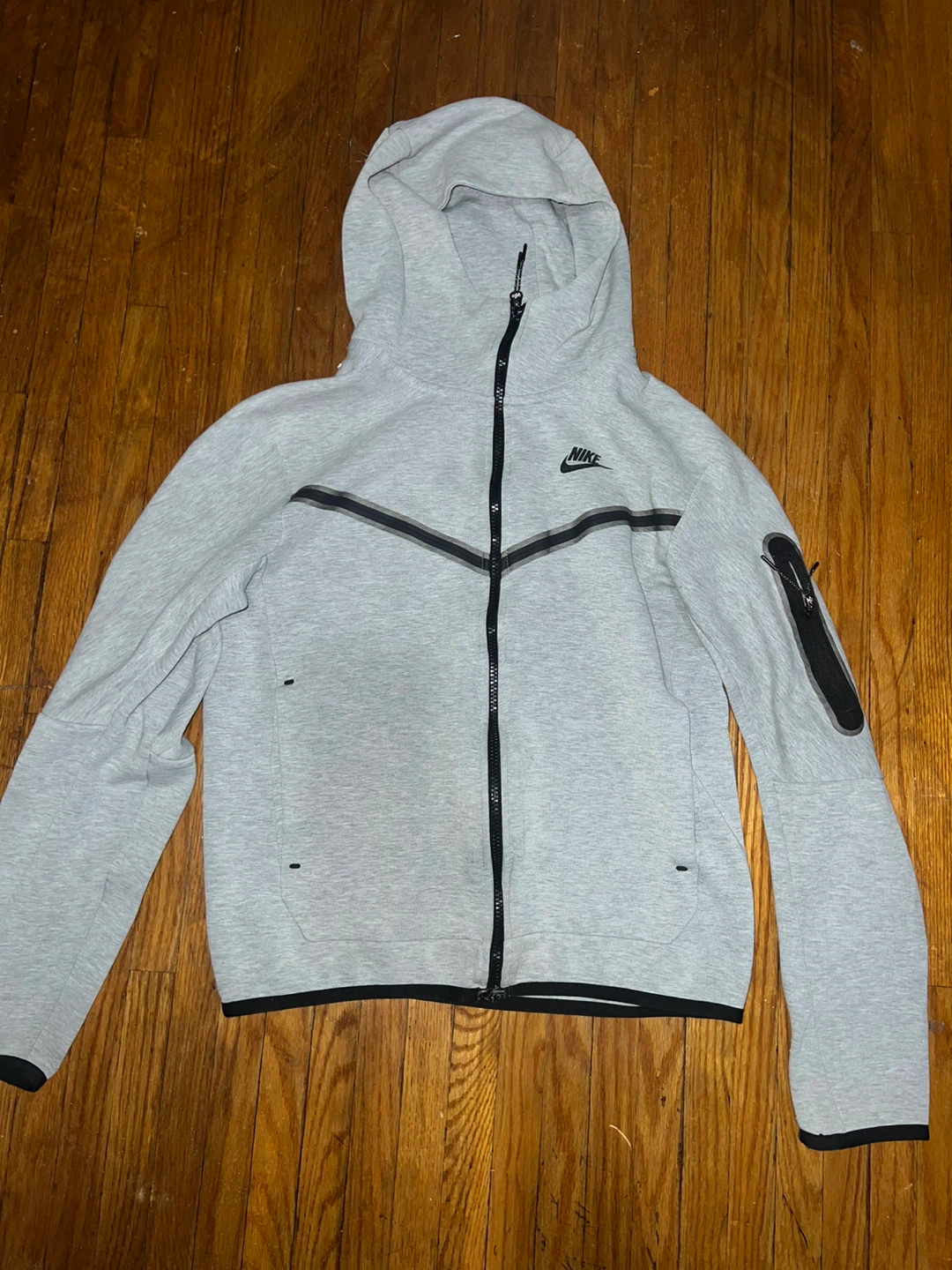 Nike Tech Fleece Hoodie - Grey