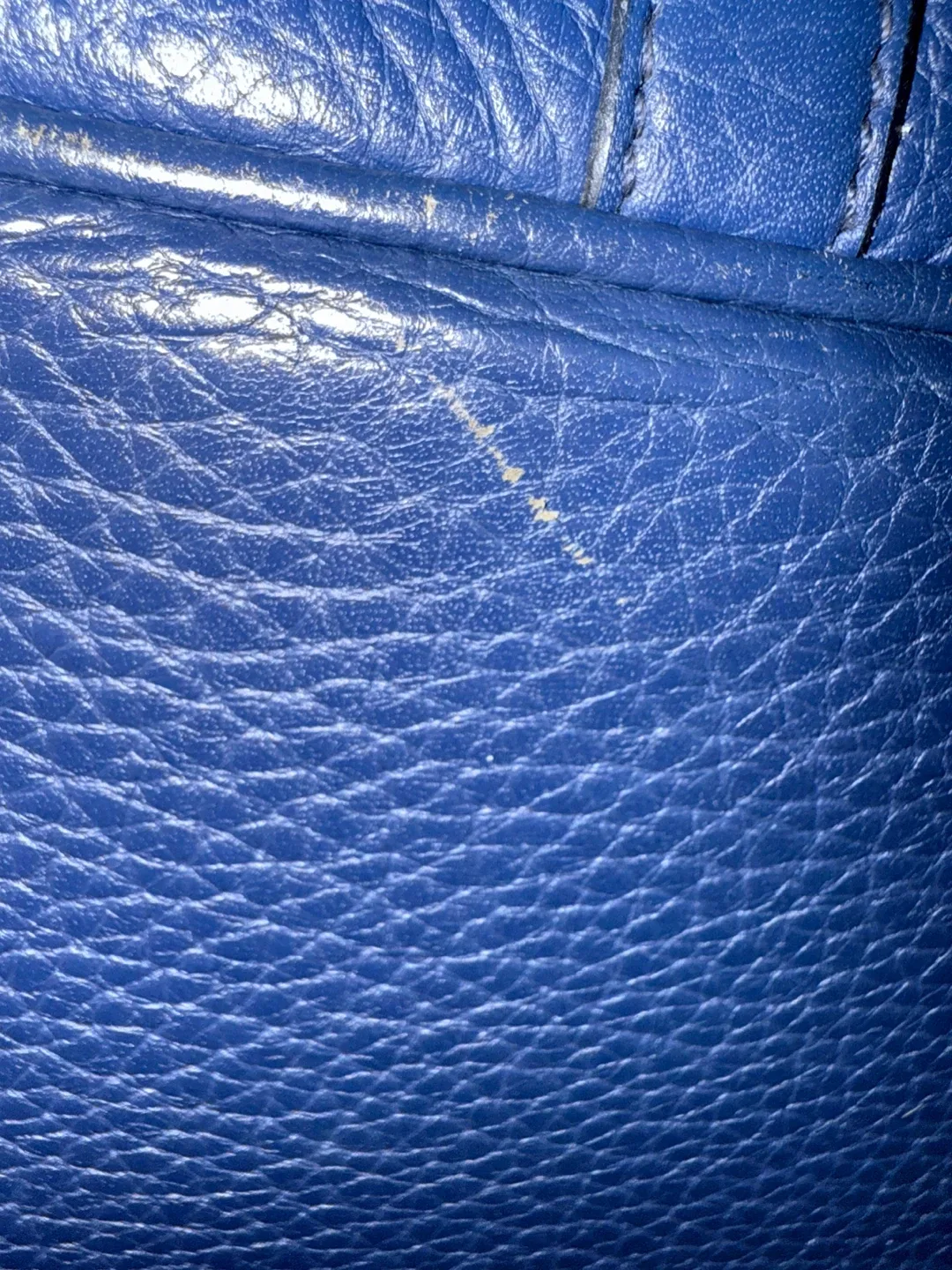 Hermès Picotin 22 Blue Leather Handbag image indicator(6)