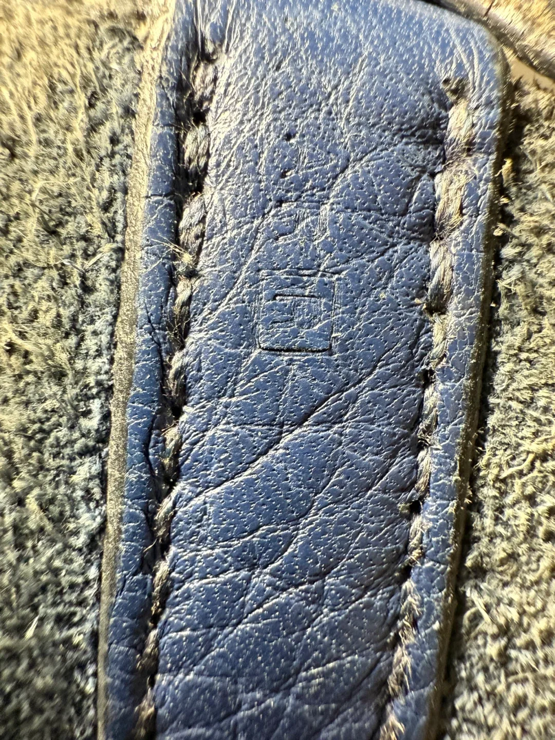 Hermès Picotin 22 Blue Leather Handbag image indicator(7)