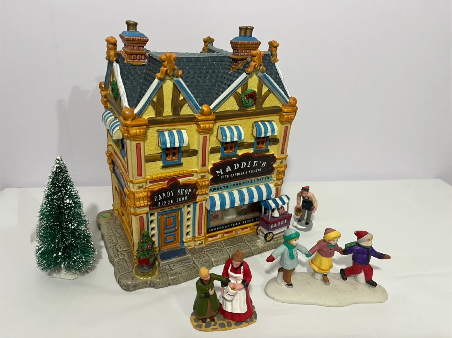 Maddie's Candies Christmas Village Collection