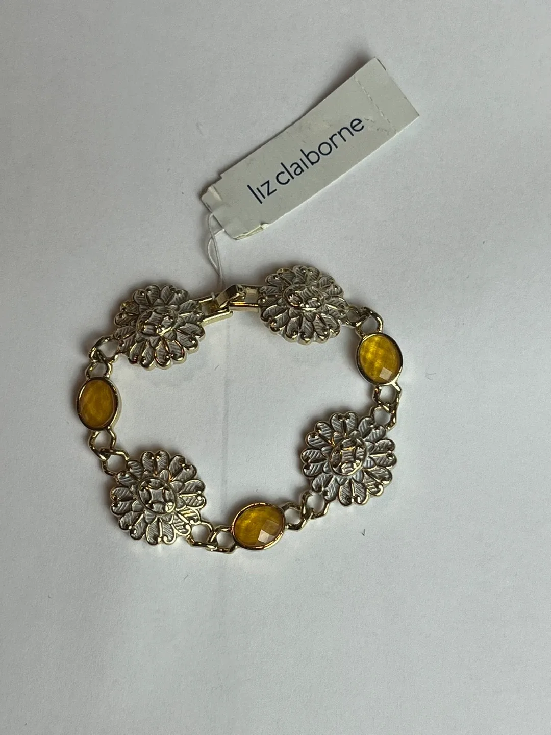 Liz Claiborne Bracelet - Gold Tone