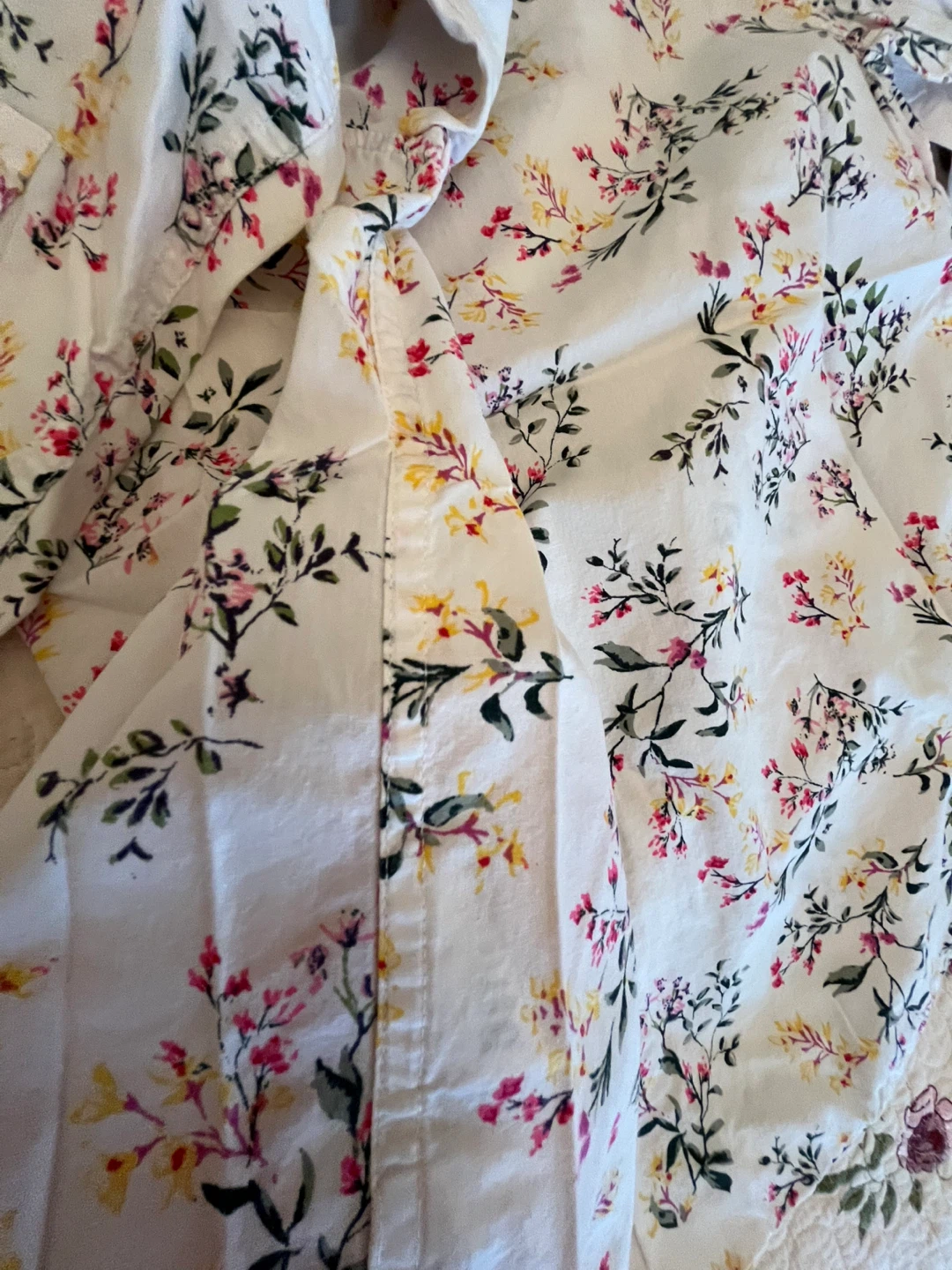 Mustang Floral Print Blouse - Size 38 - photo 3