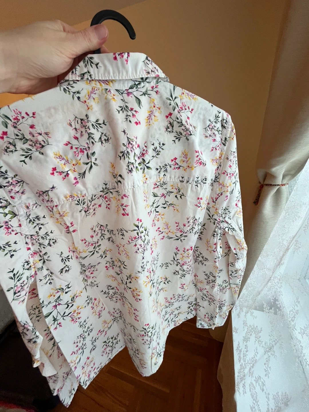 Mustang Floral Print Blouse - Size 38 - photo 2