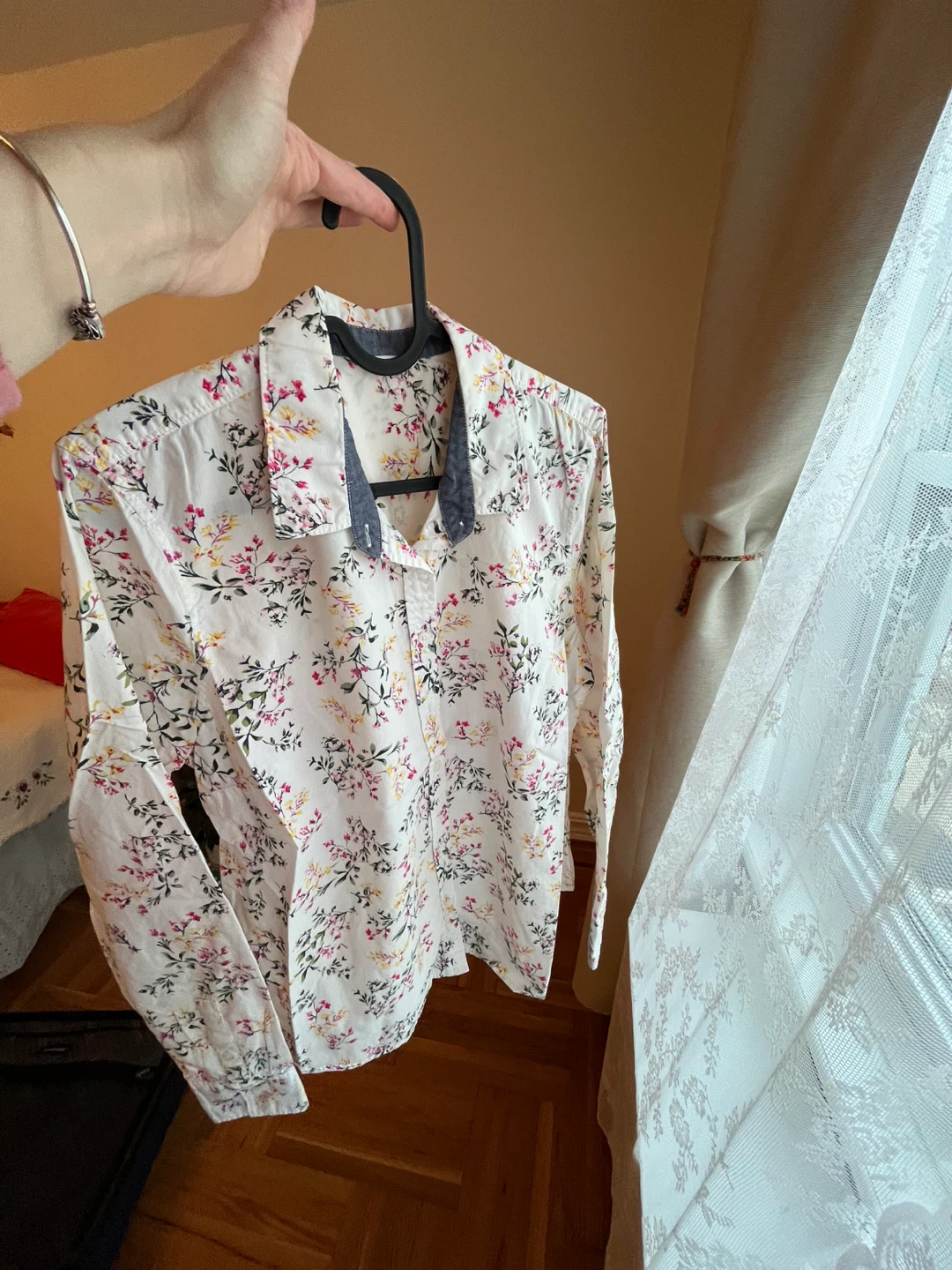 Mustang Floral Print Blouse - Size 38