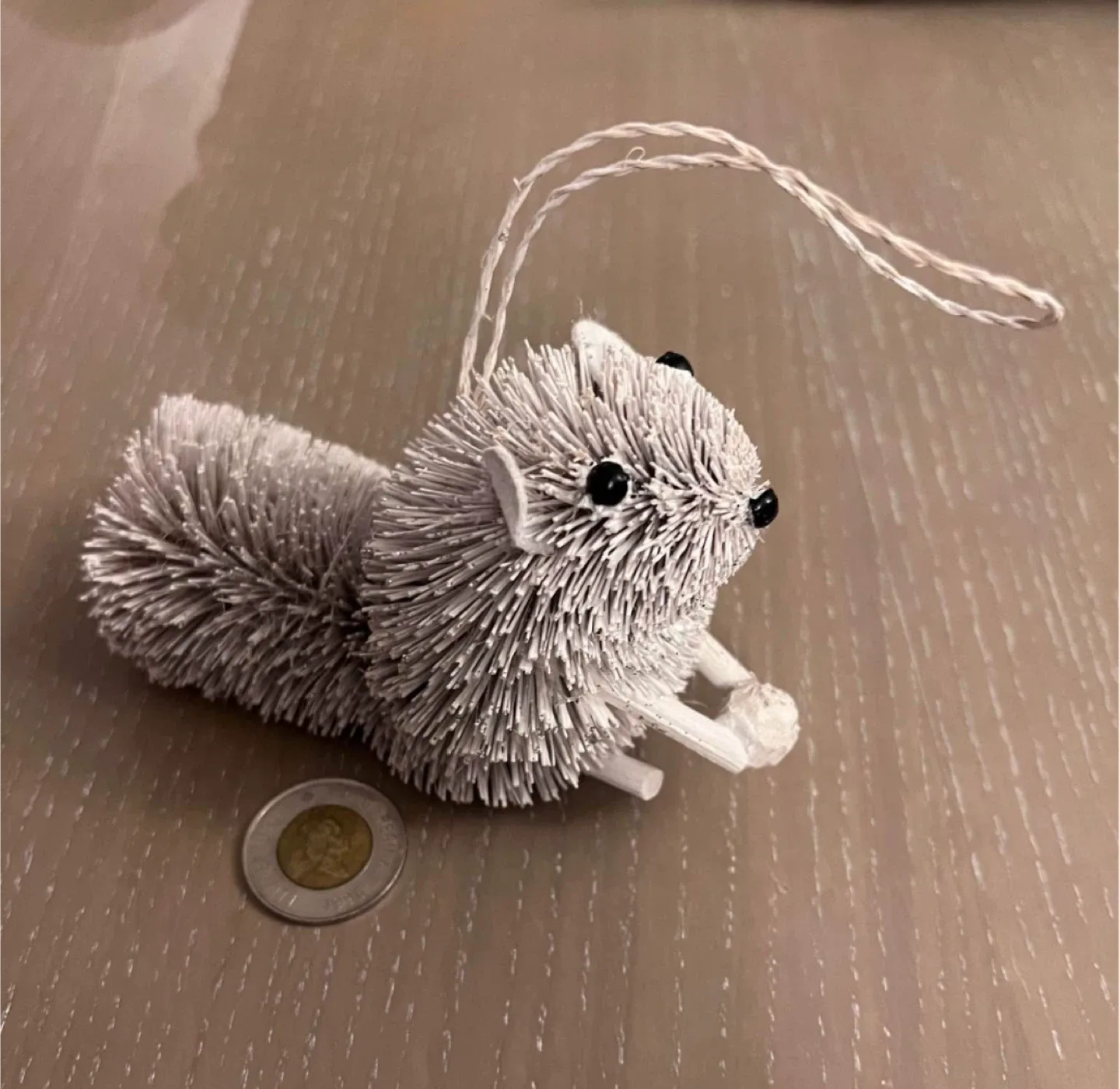 Squirrel Christmas Ornament