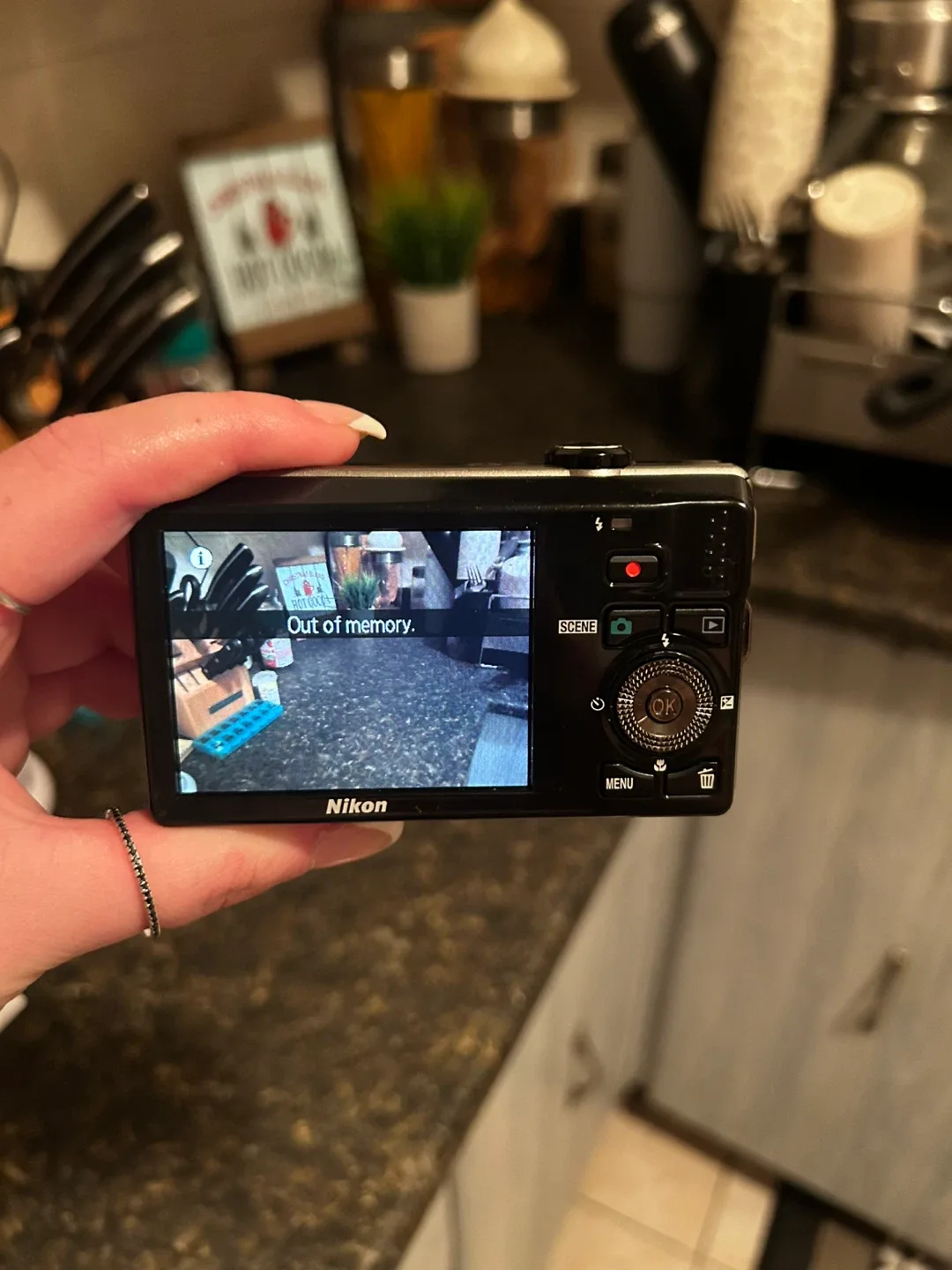 Nikon COOLPIX S6000 7x Wide Optical Zoom ED VR image indicator(4)