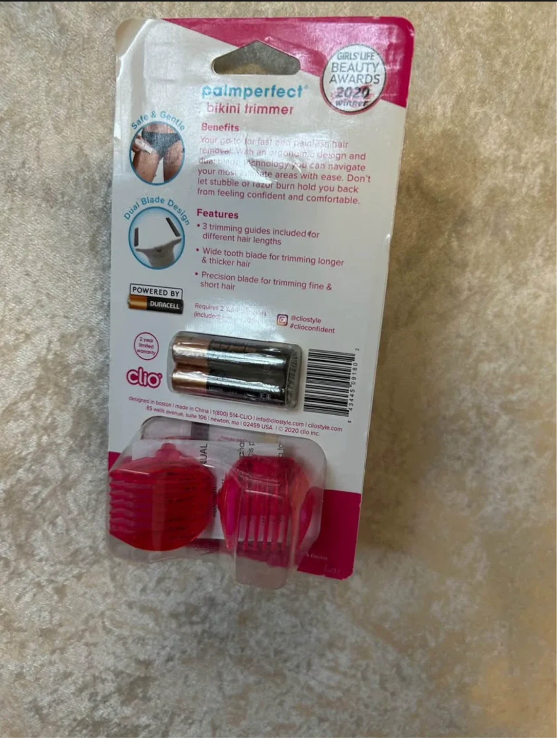 Palmperfect Bikini Trimmer - New in Package image indicator(2)