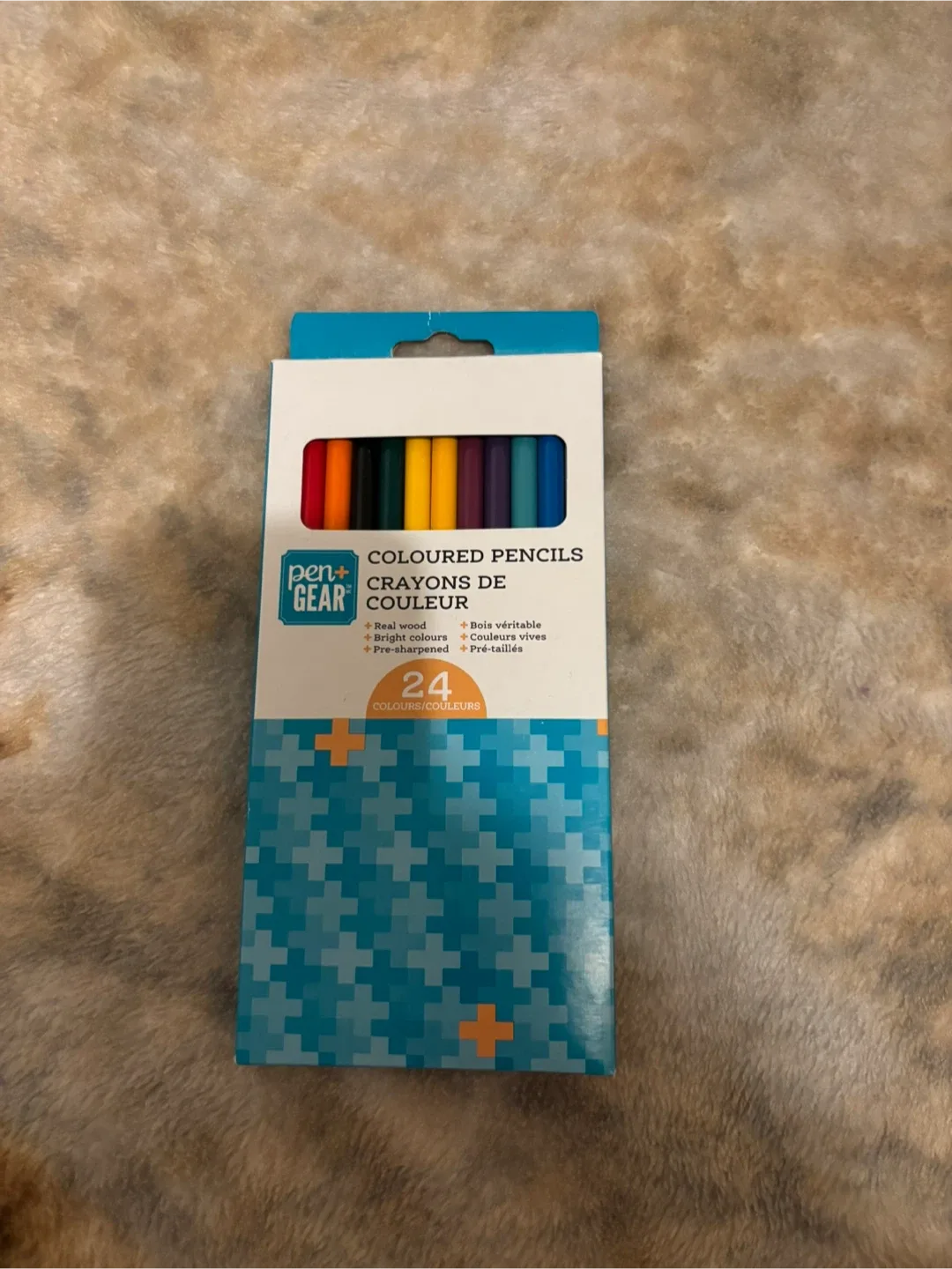 Pen+Gear 24 Coloured Pencils