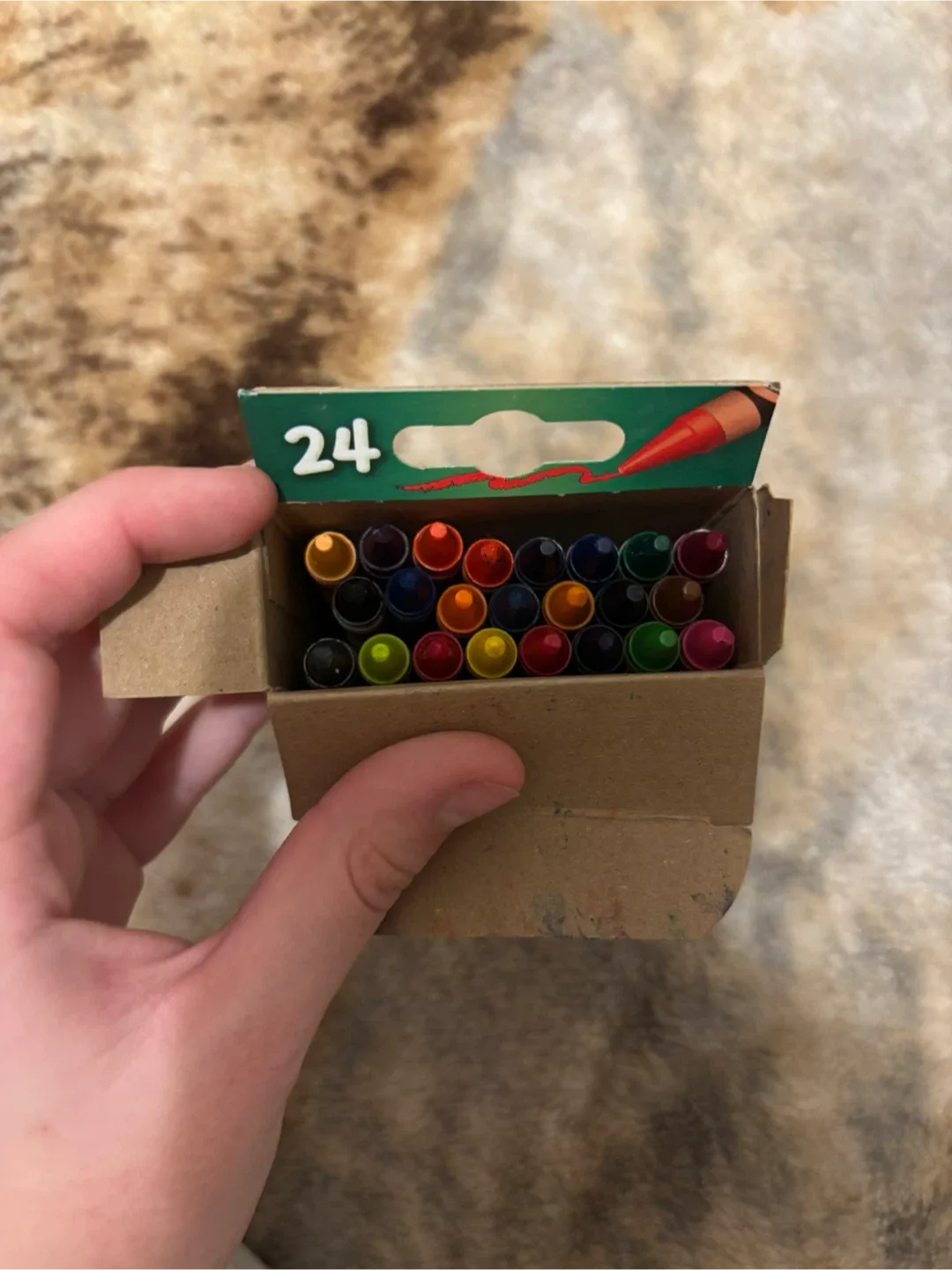 Pen+Gear 24 Coloured Pencils image indicator(5)