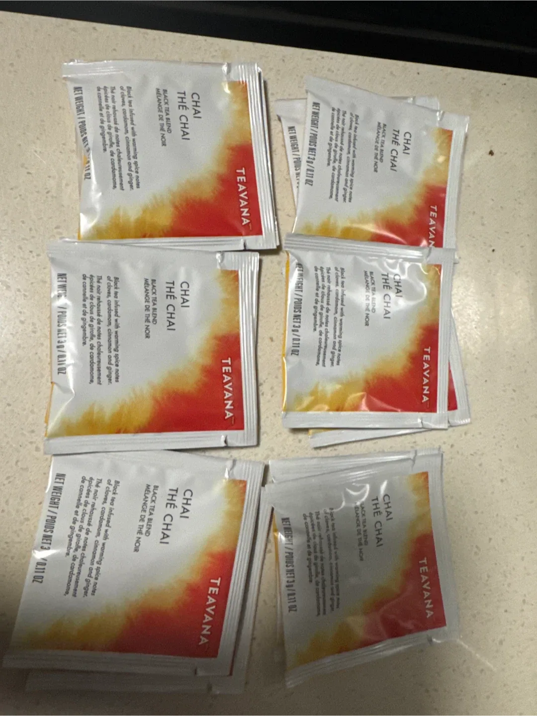 Tevana Chai Tea Bags