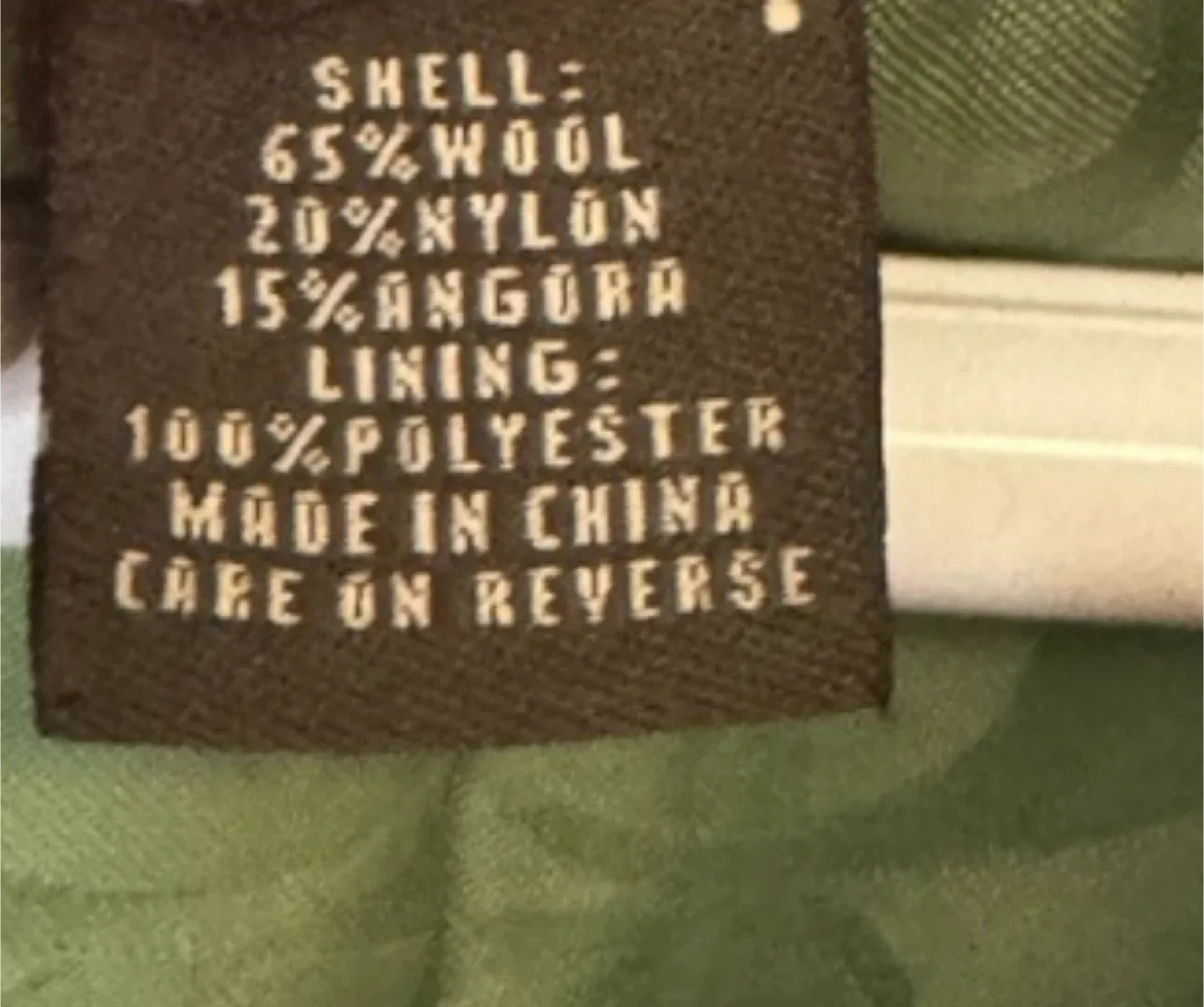 Coach Black Wool Blend Belted Coat image indicator(7)