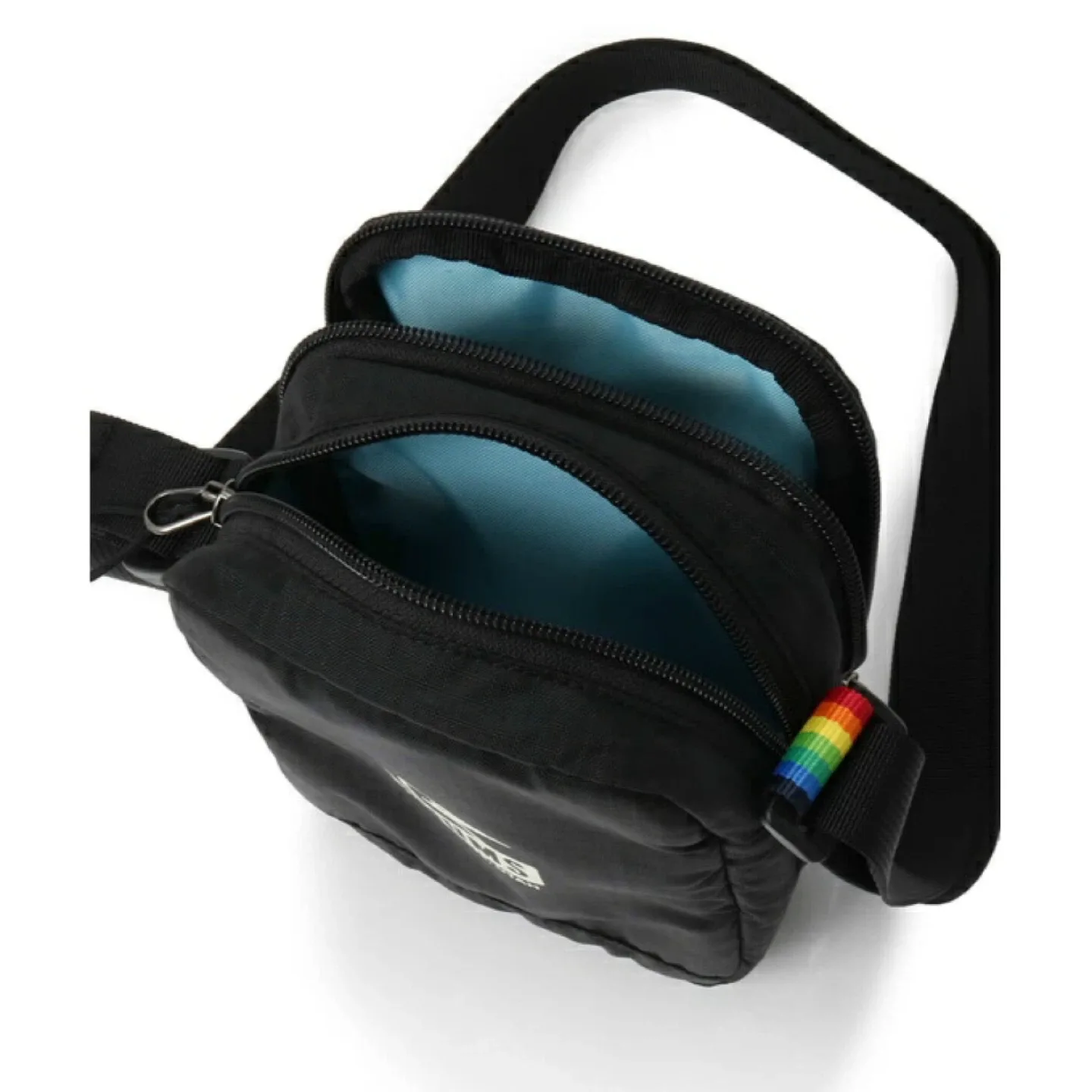 Chums Hurricane Utah Black Shoulder Bag image indicator(3)