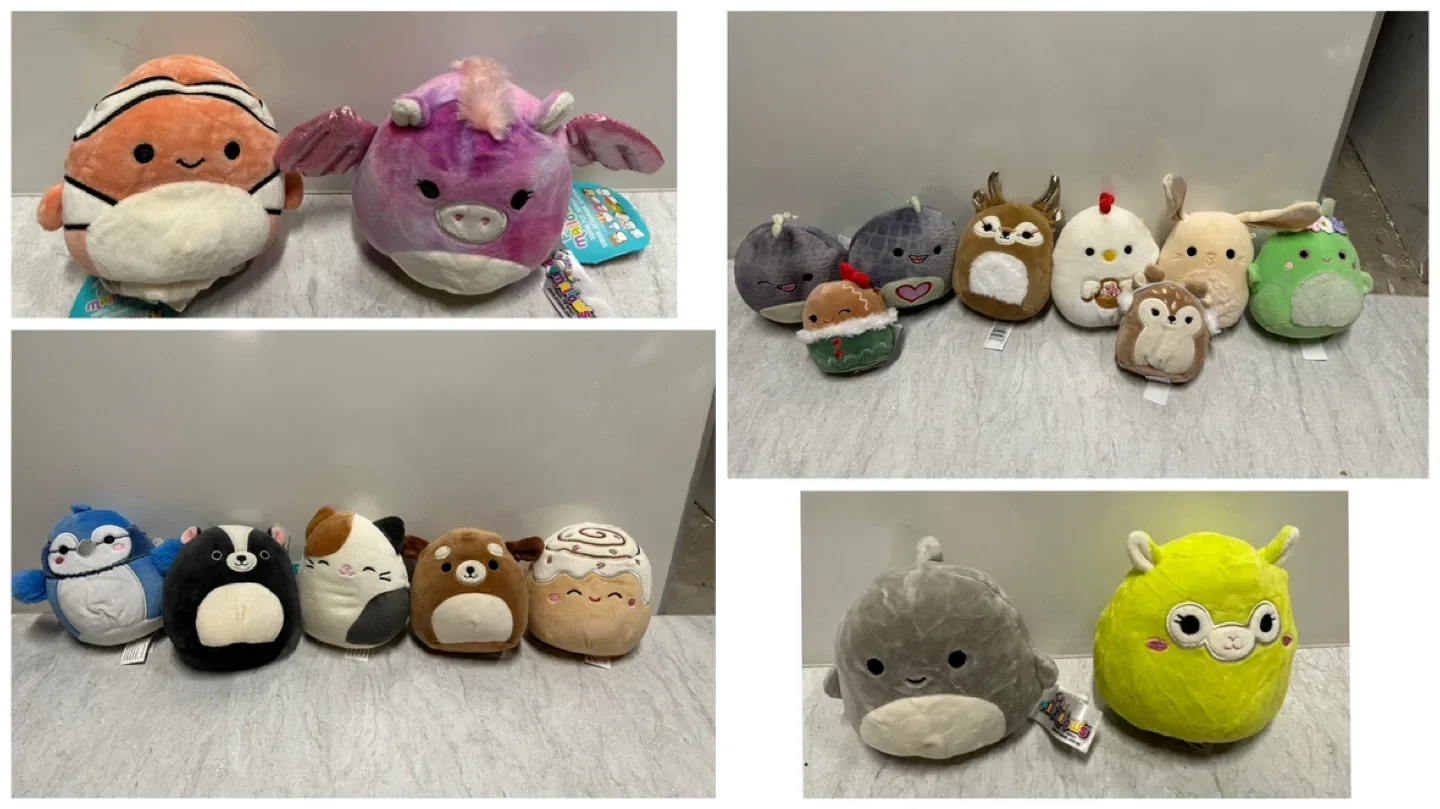 Various Squishmallow Plush Toy image indicator(4)