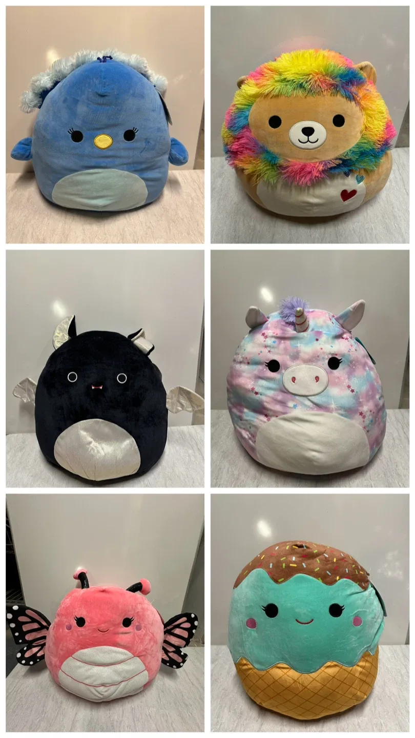 Various Squishmallow Plush Toy