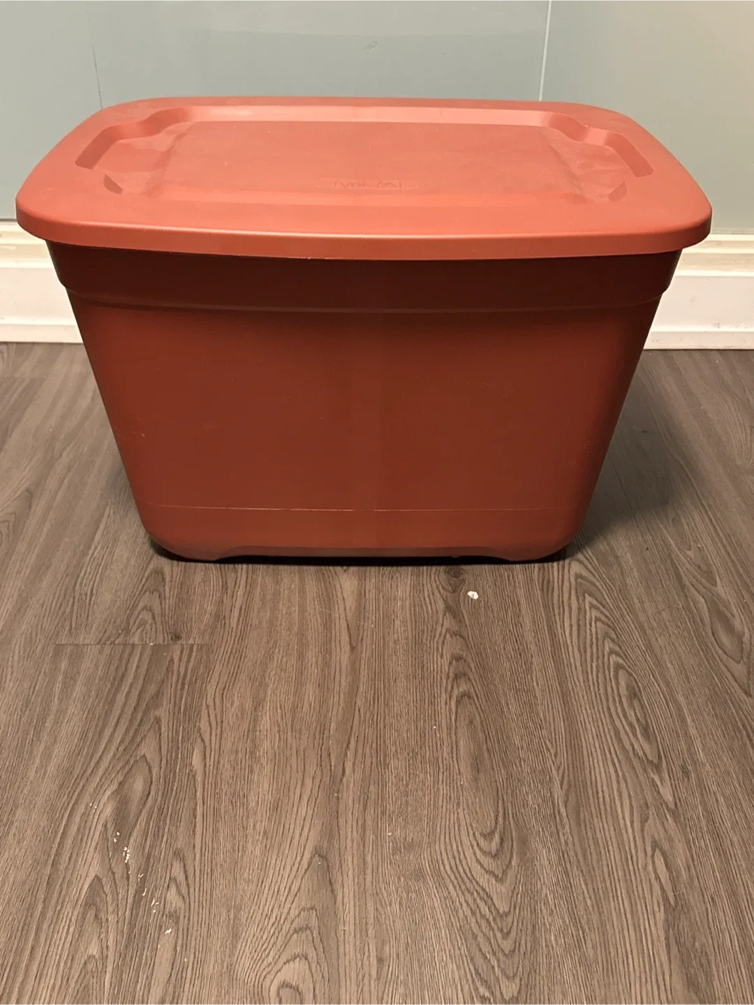 Type A Storage Bin - Terracotta