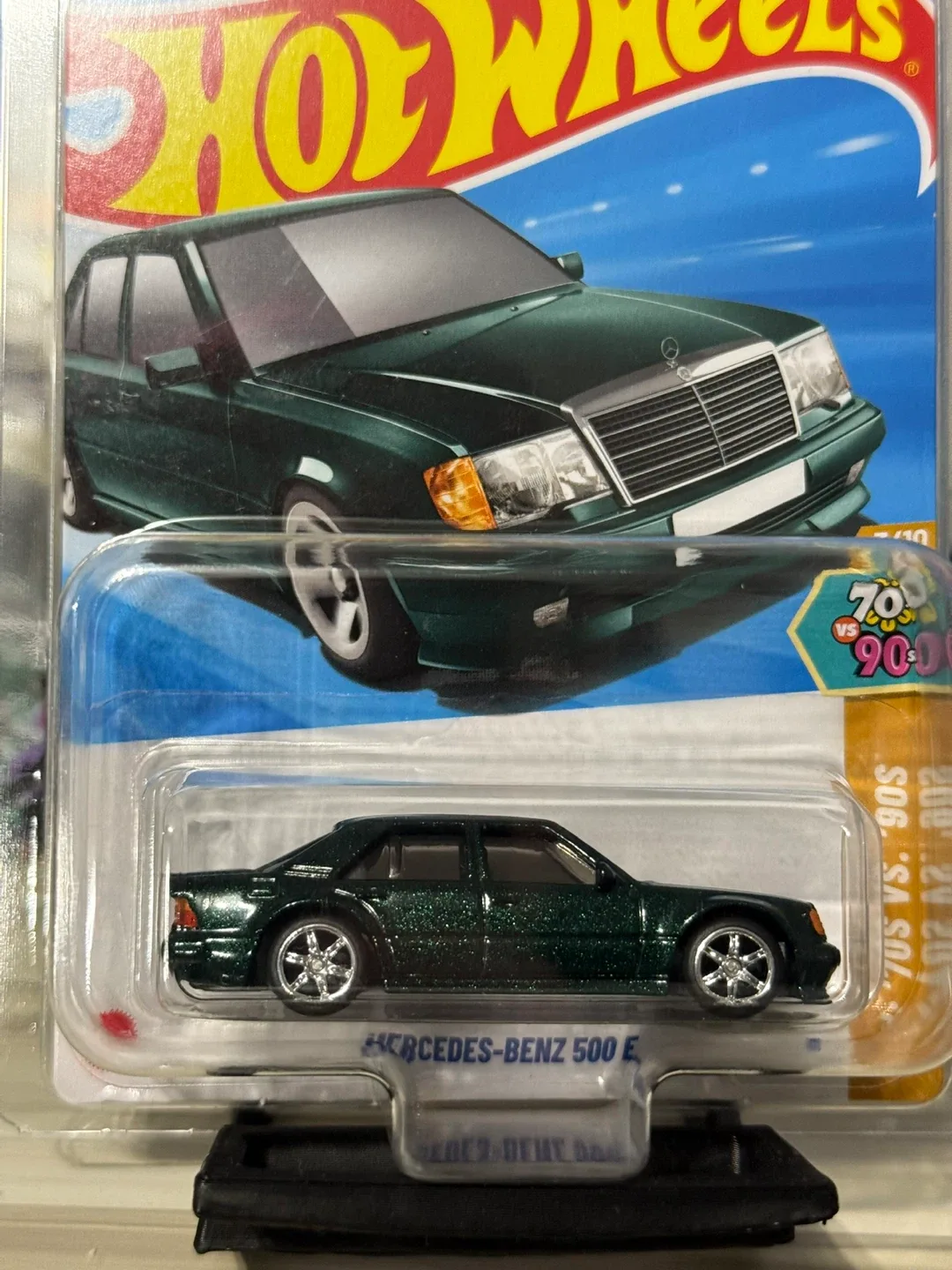 Hot Wheels Mercedes-Benz 500 E ( Custom )