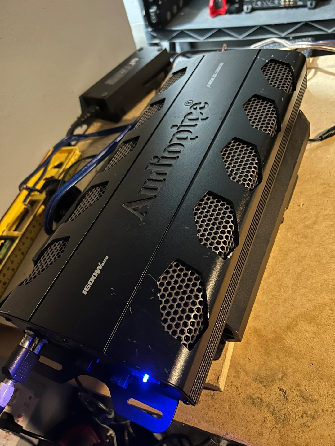 Audiopipe Apolo-3502 1600W Car Amplifier