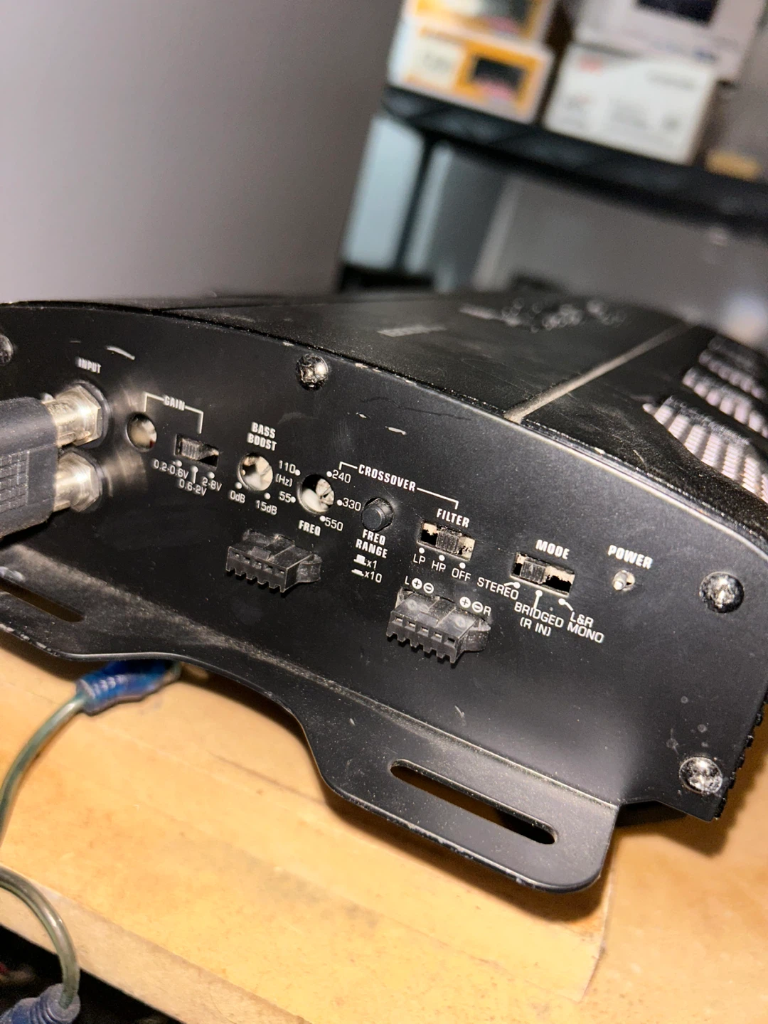 Audiopipe Apolo-3502 1600W Car Amplifier - photo 5