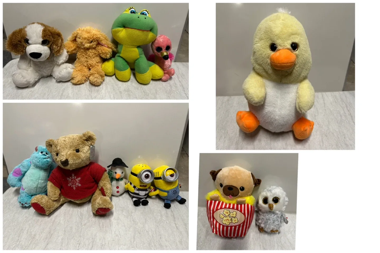 Assorted Plush Toys