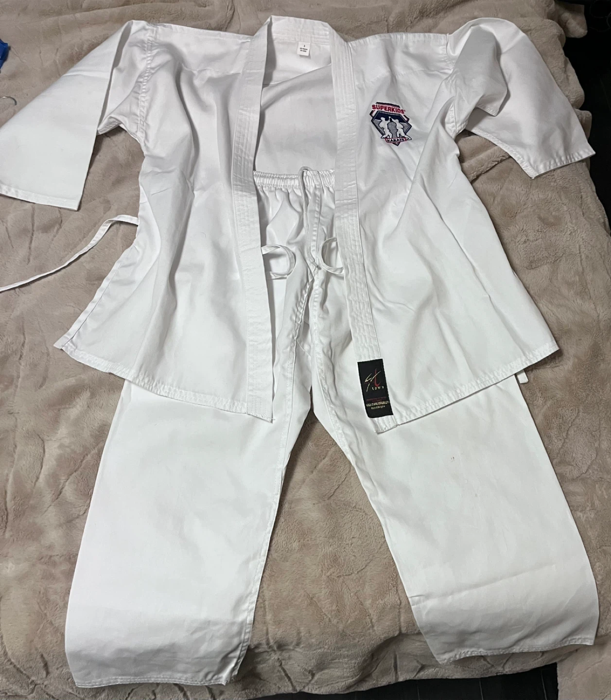 Superkids Karate Gi - Size 3