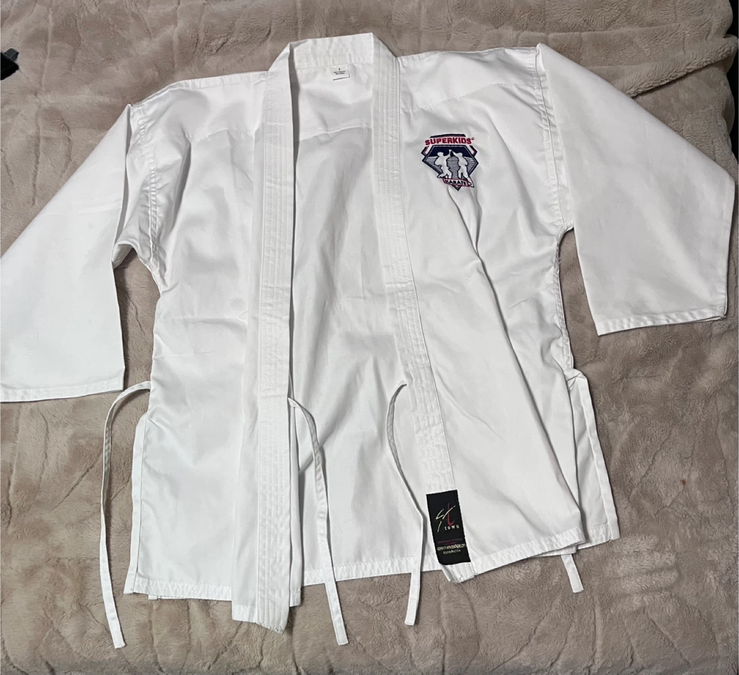 Superkids Karate Gi - Size 3 - photo 3