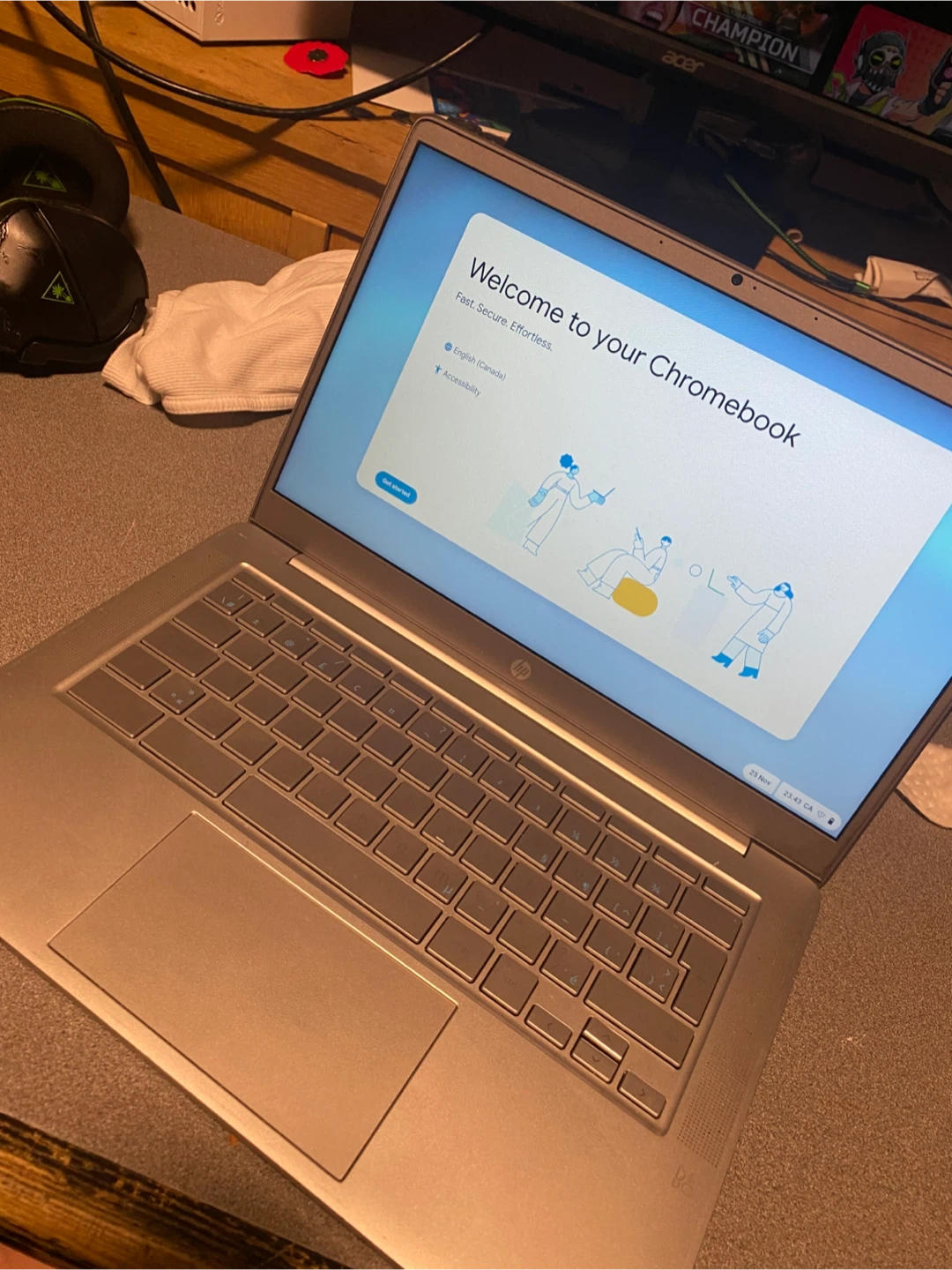 HP Chromebook - Pretty good Condition - photo 2