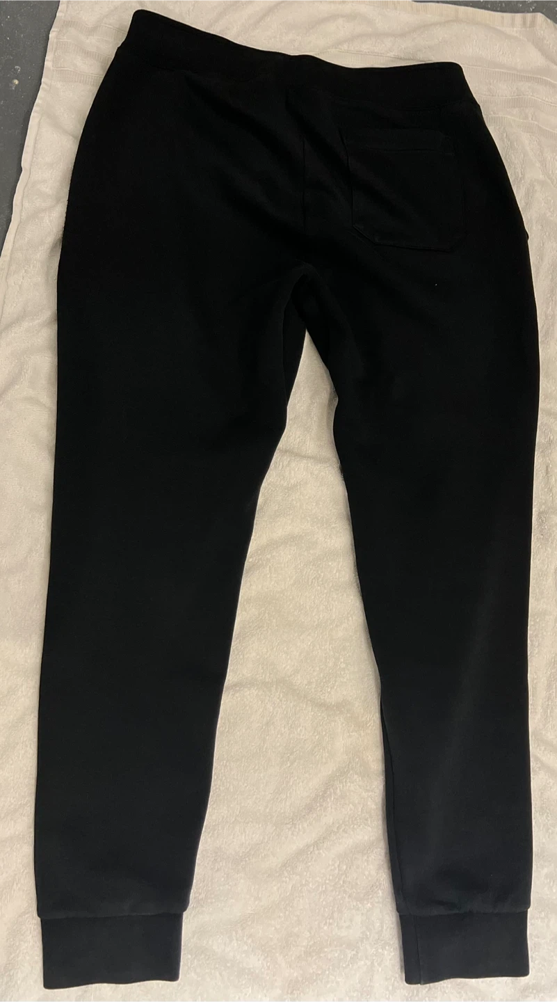 Polo Ralph Lauren Black Joggers - Size S - photo 2