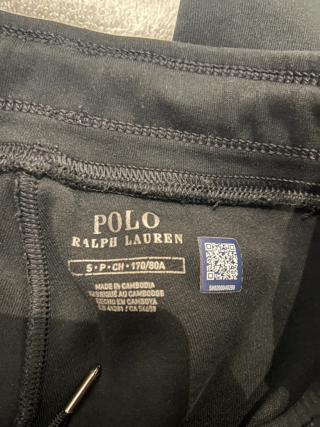 Polo Ralph Lauren Black Joggers - Size S - photo 3