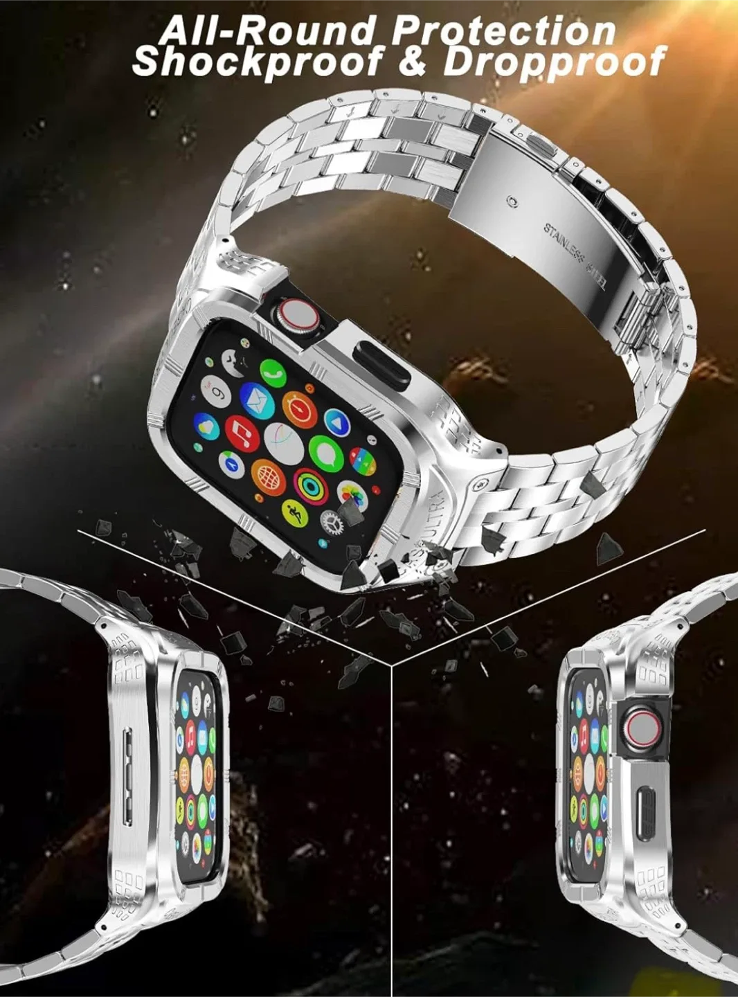 Caseultra Apple Watch Ultra 49mm Band image indicator(4)