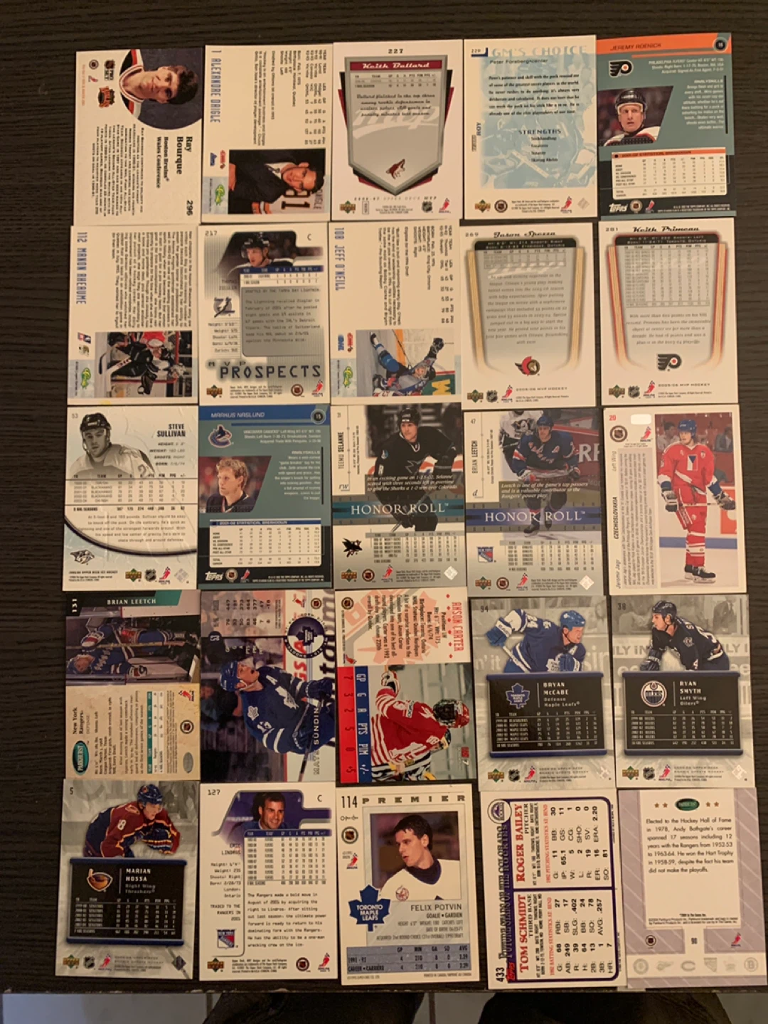 Hockey Trading Cards - Assorted Collection - photo 2