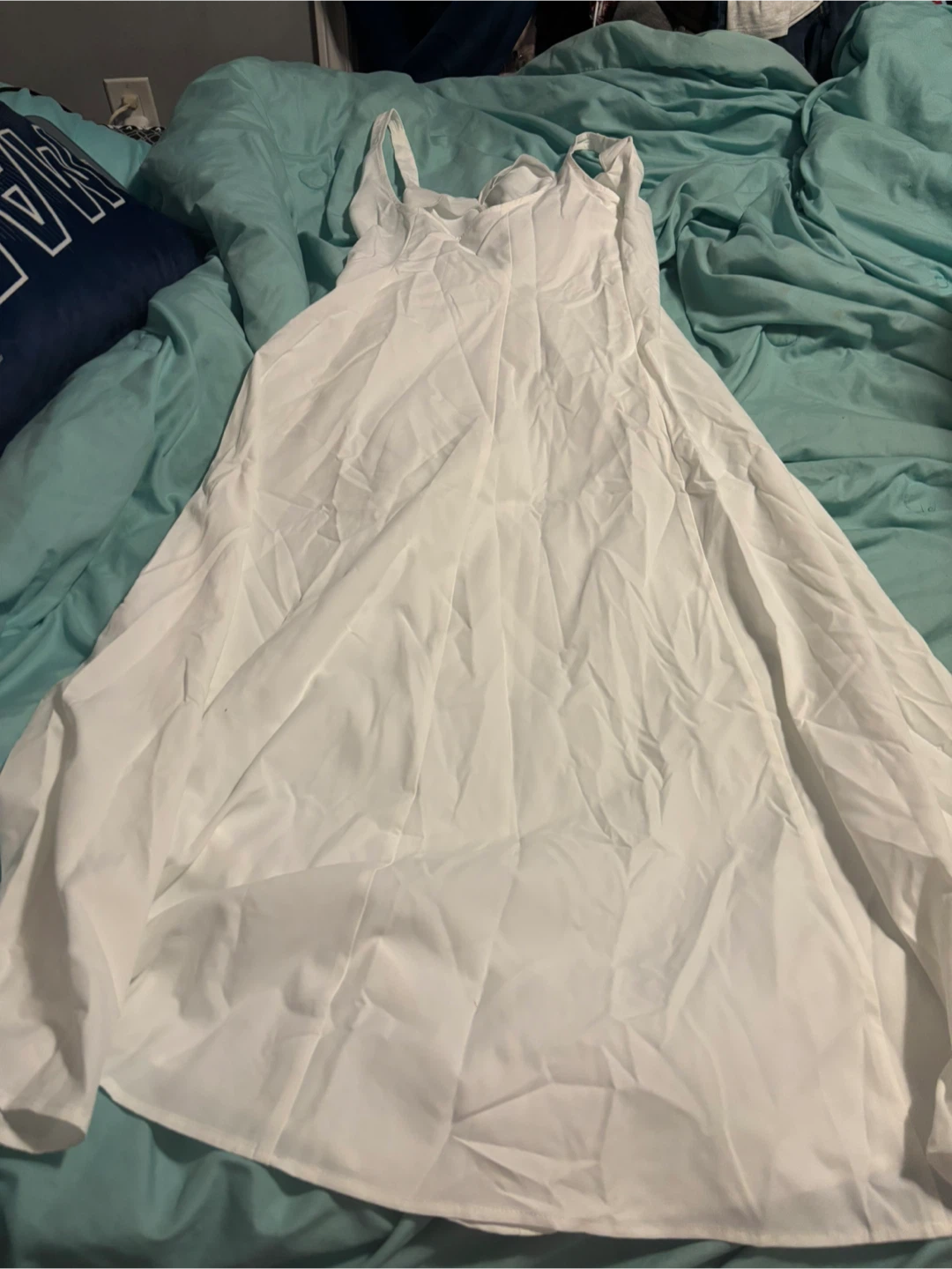 Shein White Dress - Size M