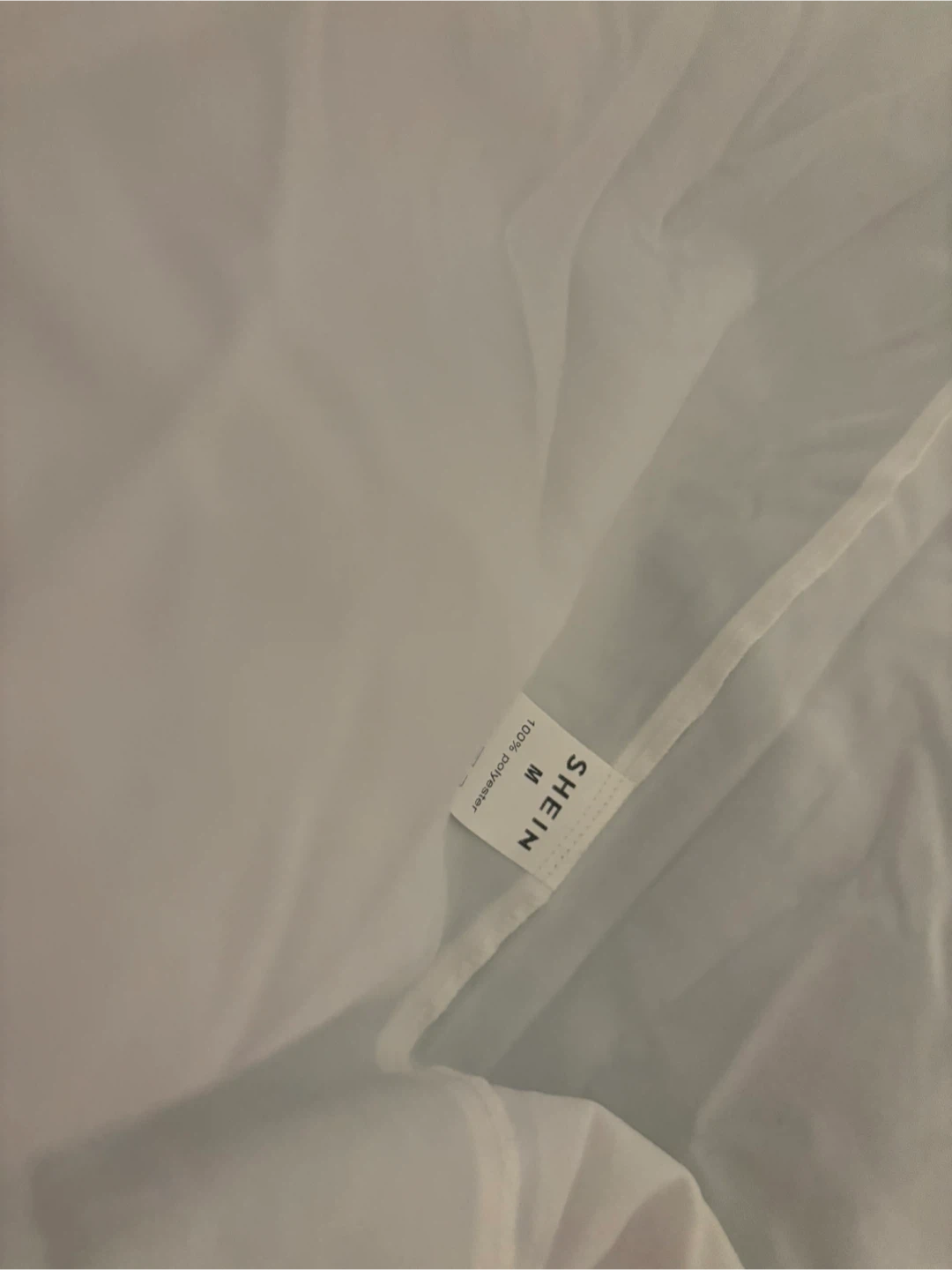 Shein White Dress - Size M - photo 2