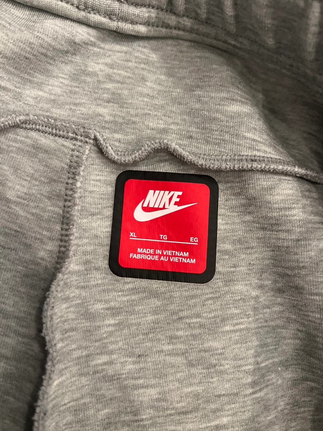 Nike Tech Fleece Pants - youth XL - Grey - photo 2