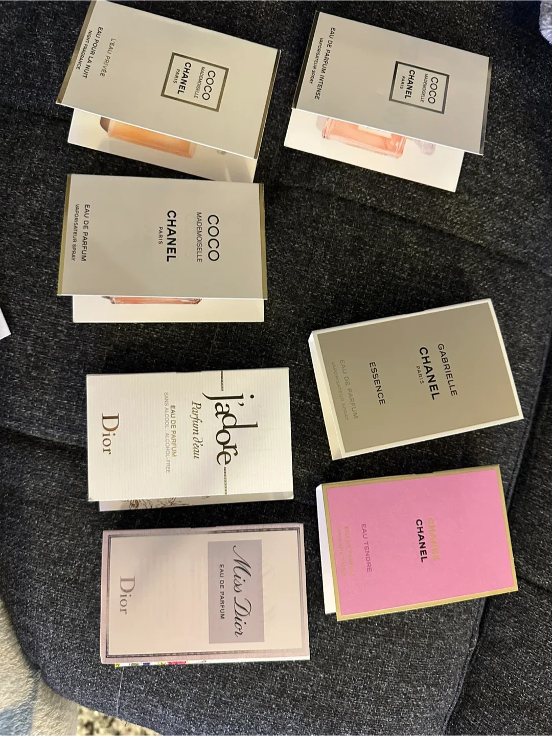 Chanel & Dior Perfume Sample Lot image indicator(2)