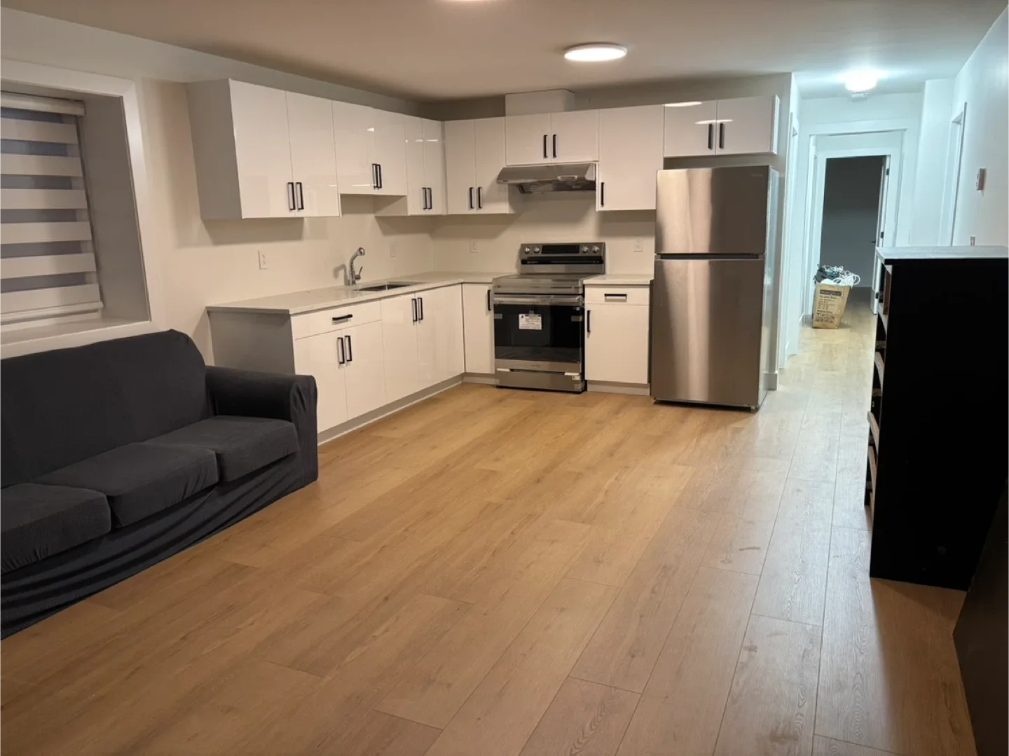 Huge 2 bed 1 bathroom basement for rent