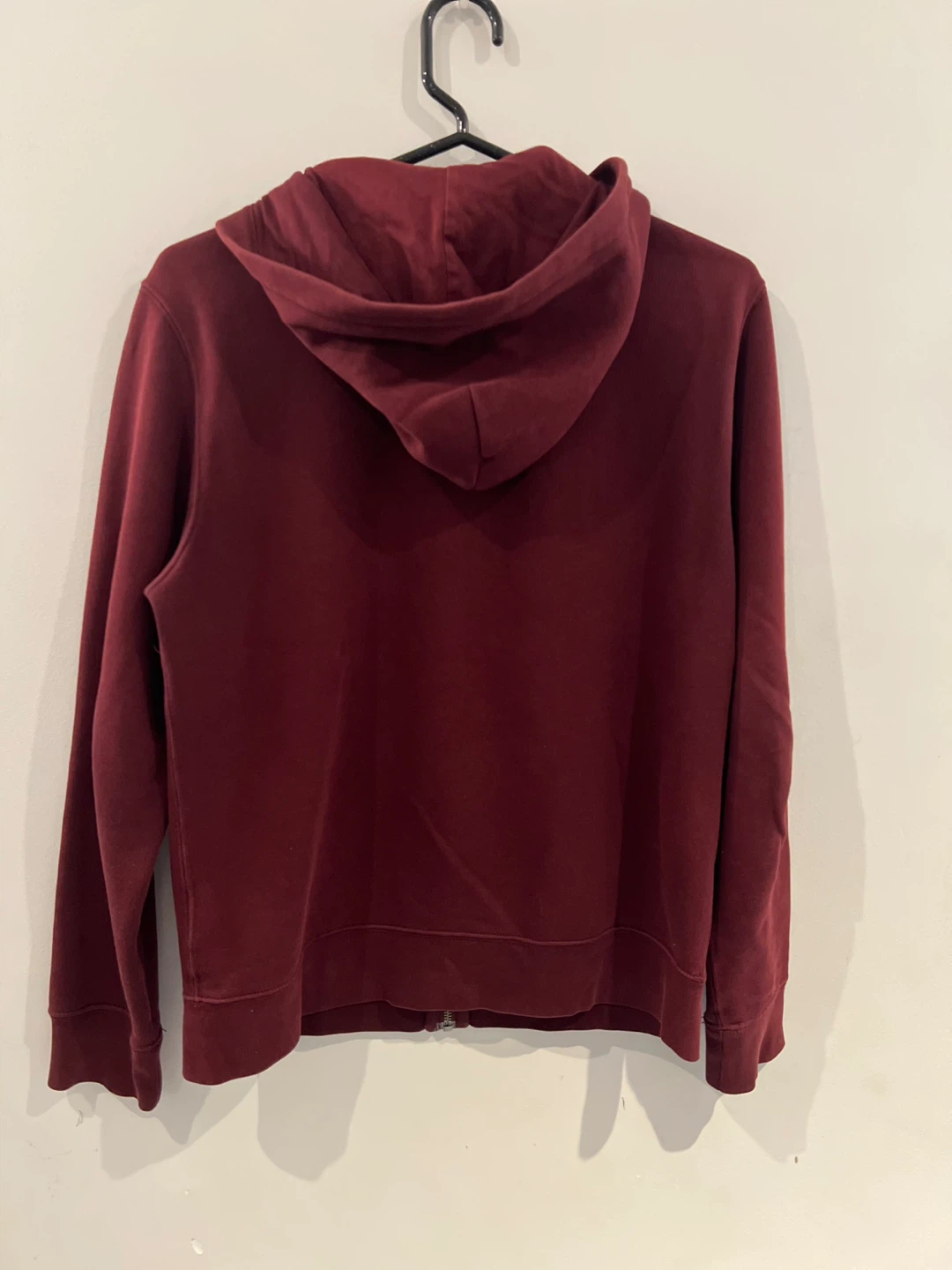 Polo Ralph Lauren maroon Zip-Up Hoodie - L (14-16) - photo 3
