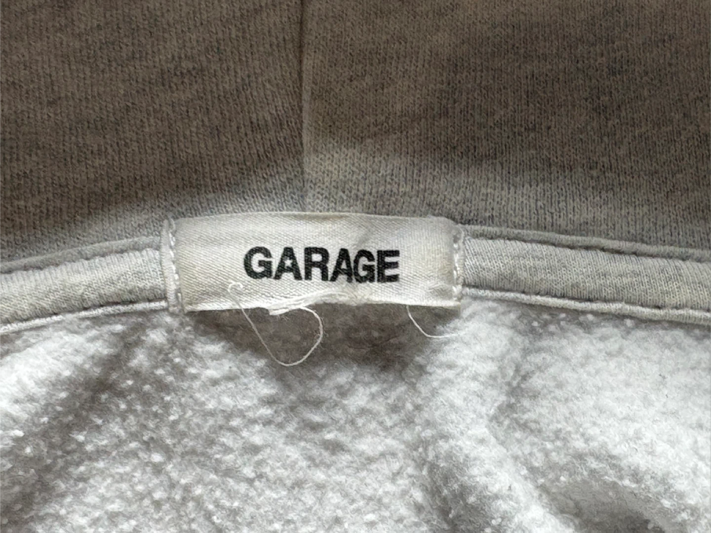 Garage Grey Zip-Up Hoodie - photo 2