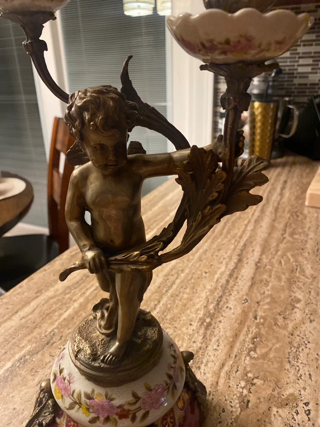 Cherub Candle Holders (Pair) image indicator(2)