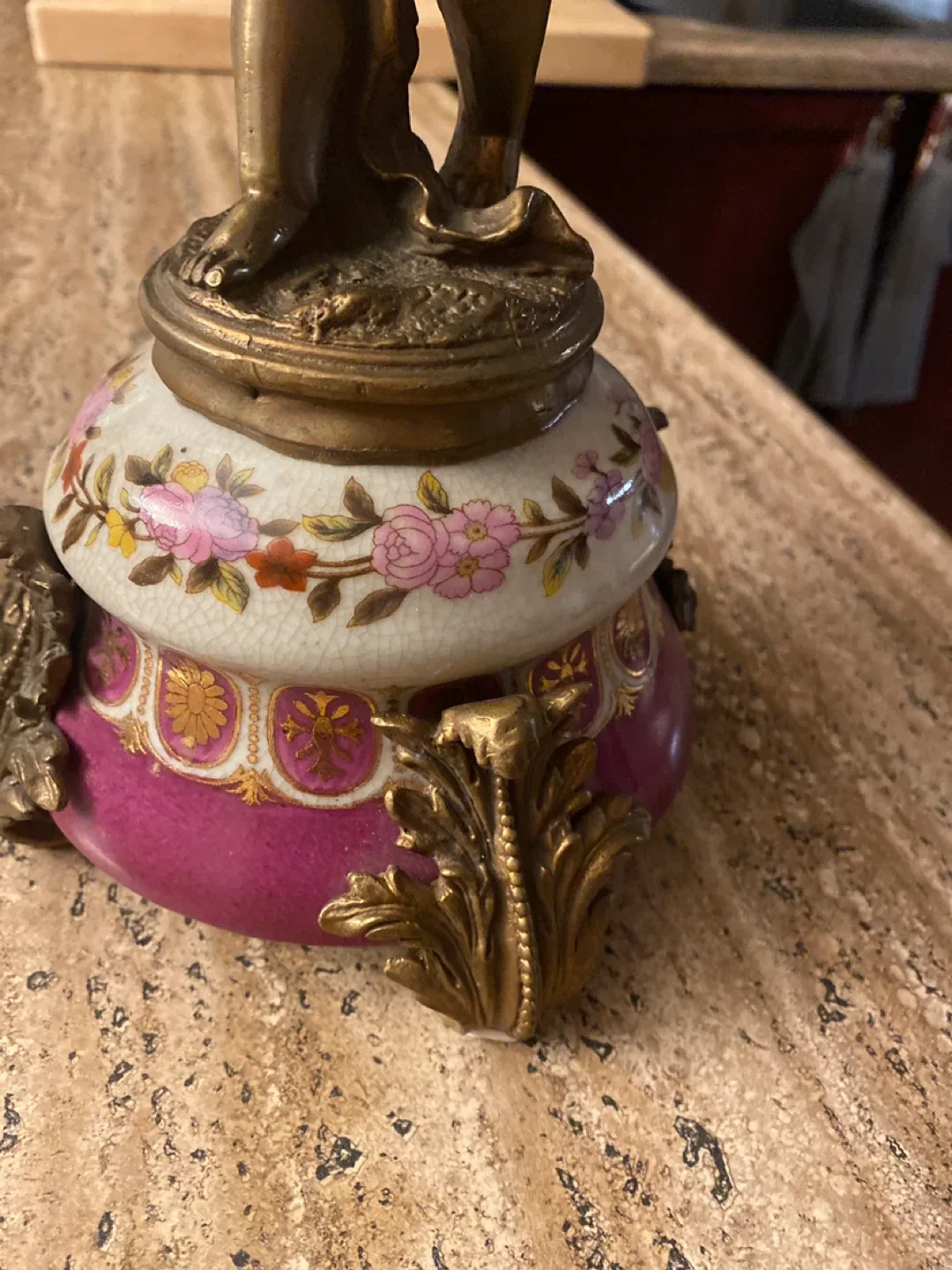 Cherub Candle Holders (Pair) image indicator(3)