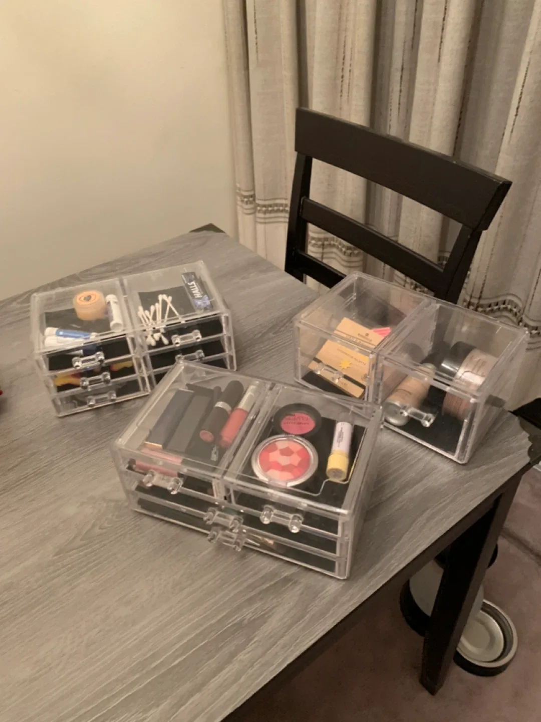 Acrylic Makeup Organizer Drawers image indicator(2)