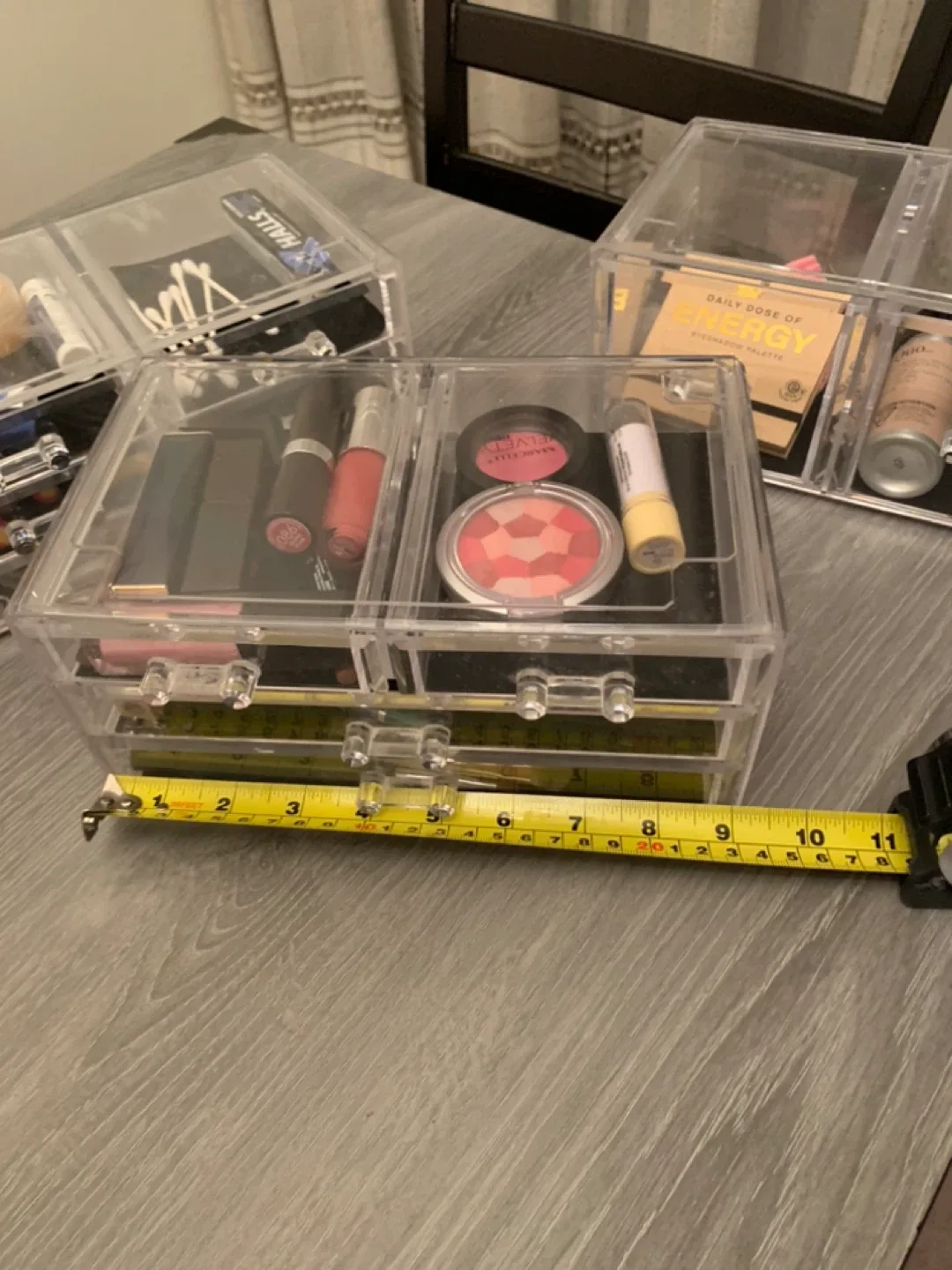 Acrylic Makeup Organizer Drawers image indicator(3)