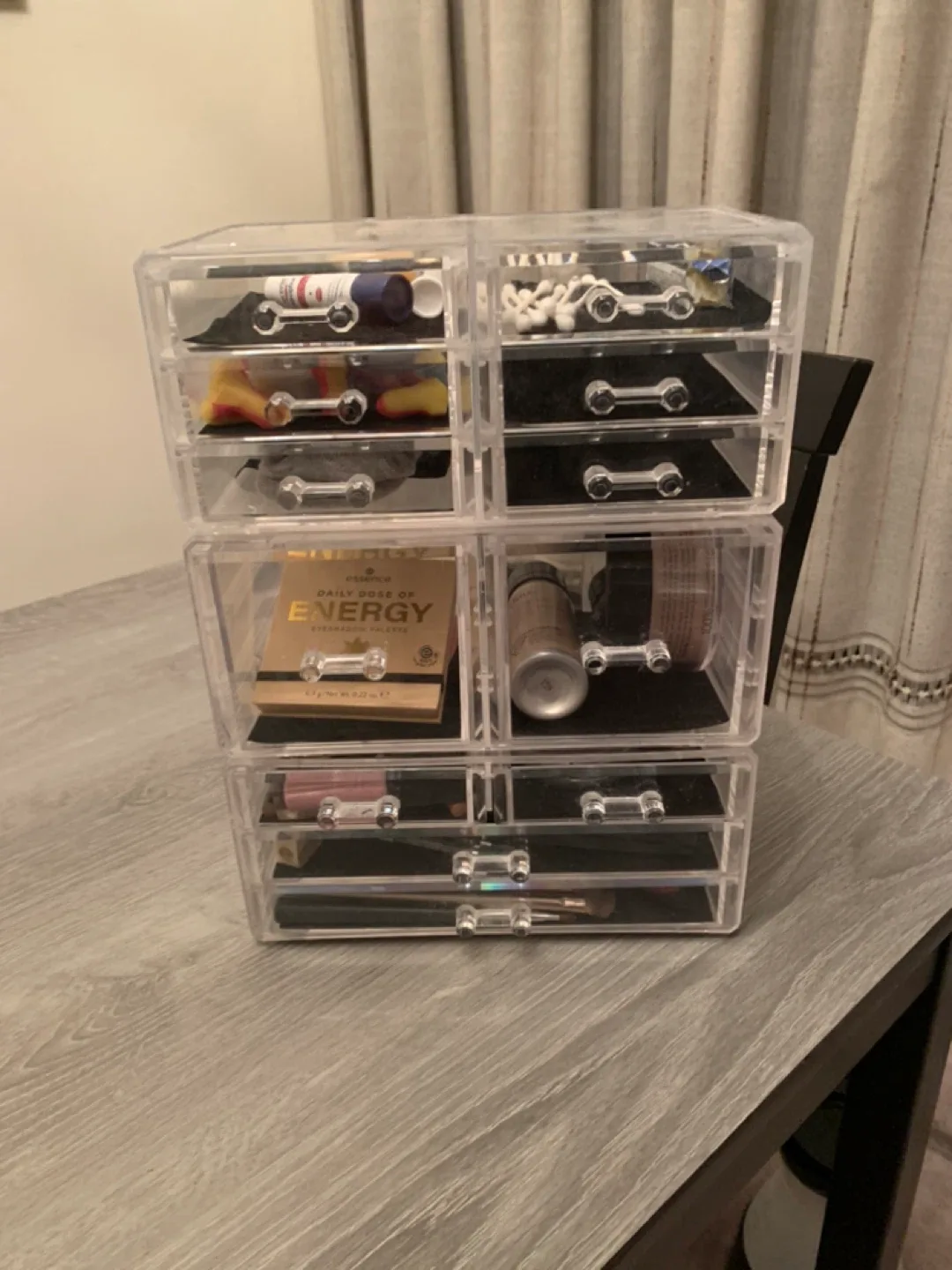 Acrylic Makeup Organizer Drawers