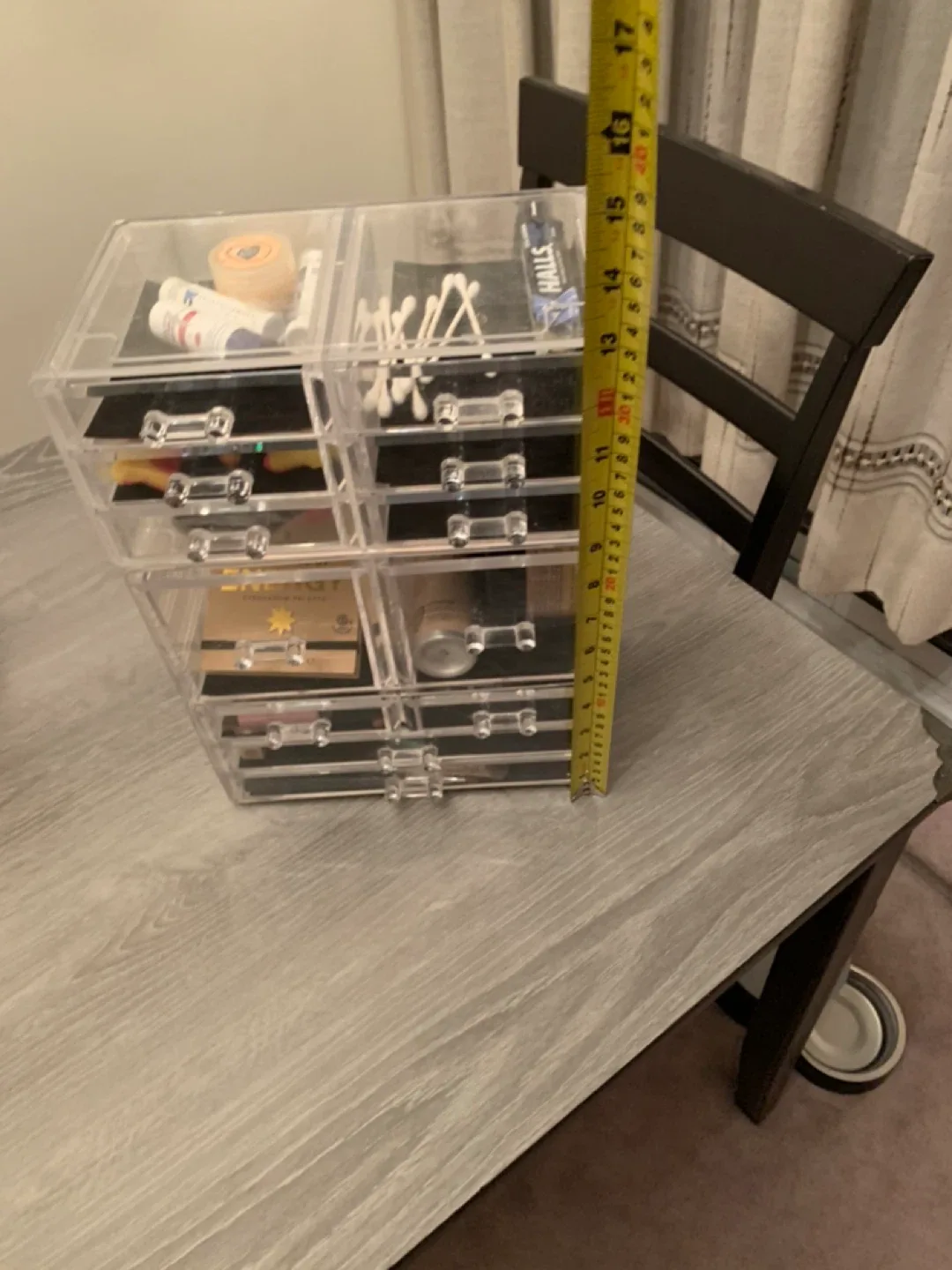 Acrylic Makeup Organizer Drawers image indicator(4)