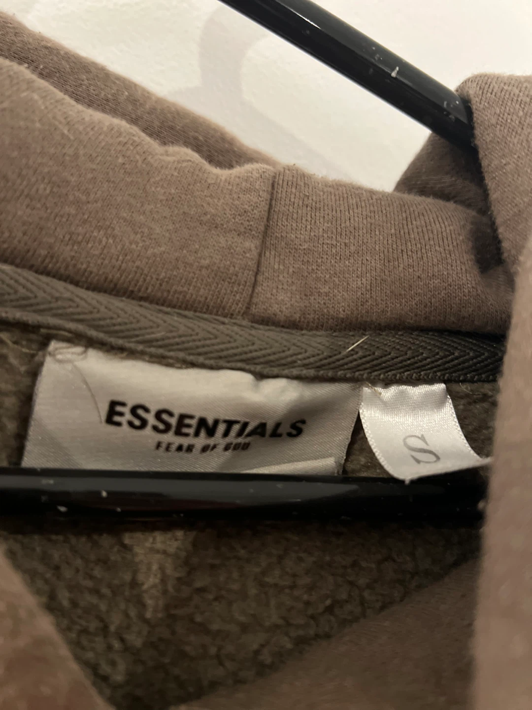 Essentials Fear of God Hoodie, Size S - photo 4