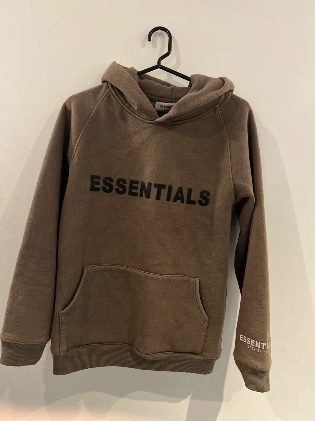 Essentials Fear of God Hoodie, Size S
