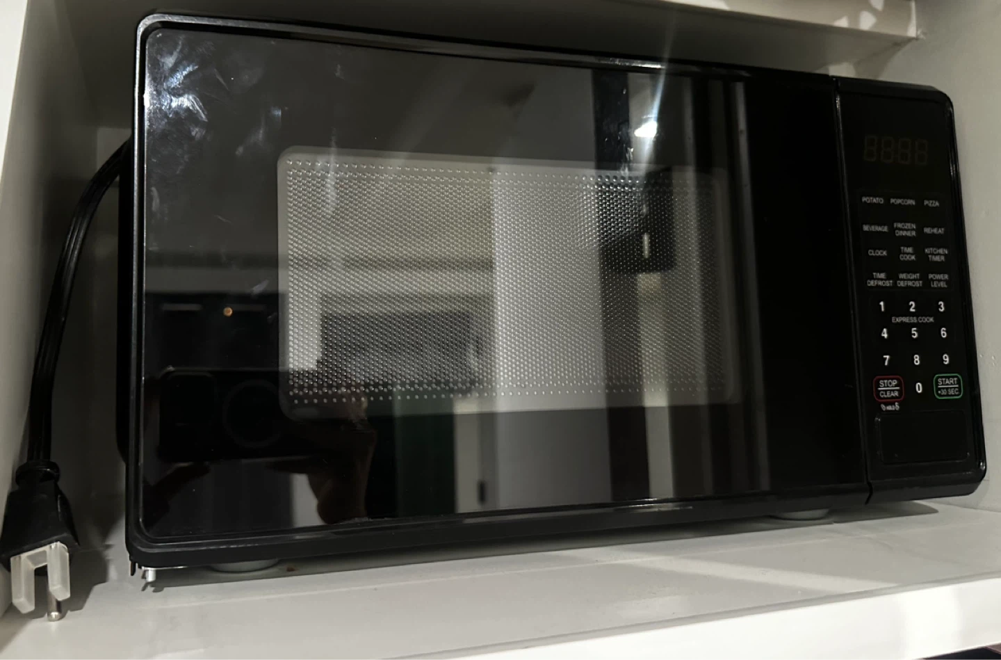 Black Microwave