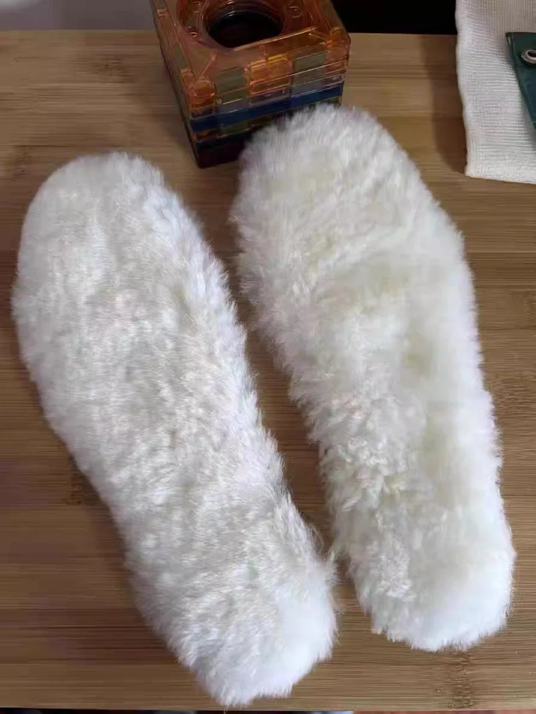 New Wool Insoles - Soft & Comfy