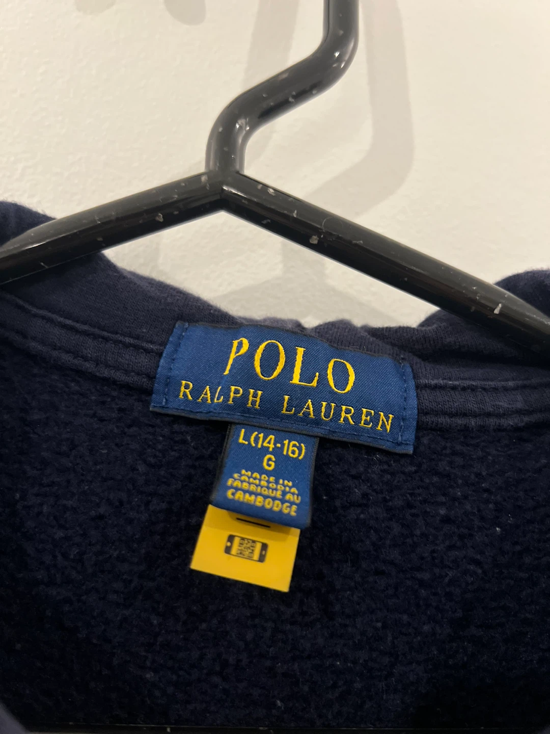 Polo Ralph Lauren Hoodie - Size L (14-16) - photo 2