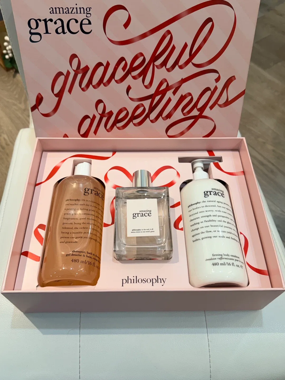 Holiday Gift-Philosophy Amazing Grace Gift Set
