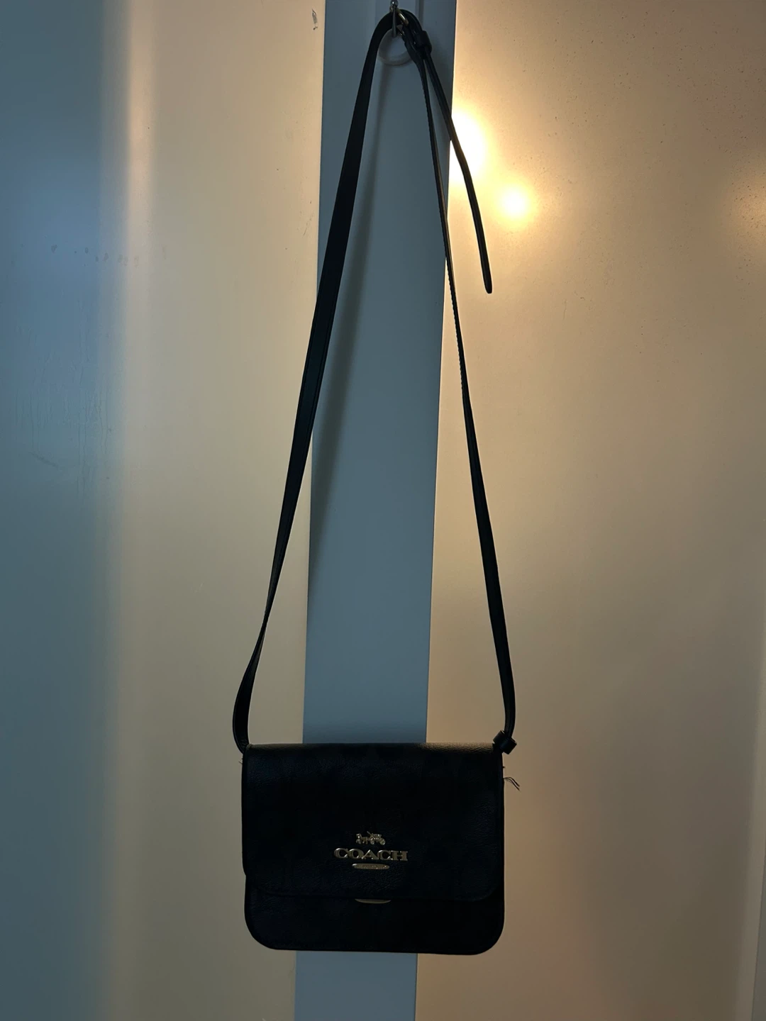 Coach Mini Bryan Black Crossbody Bag - photo 2